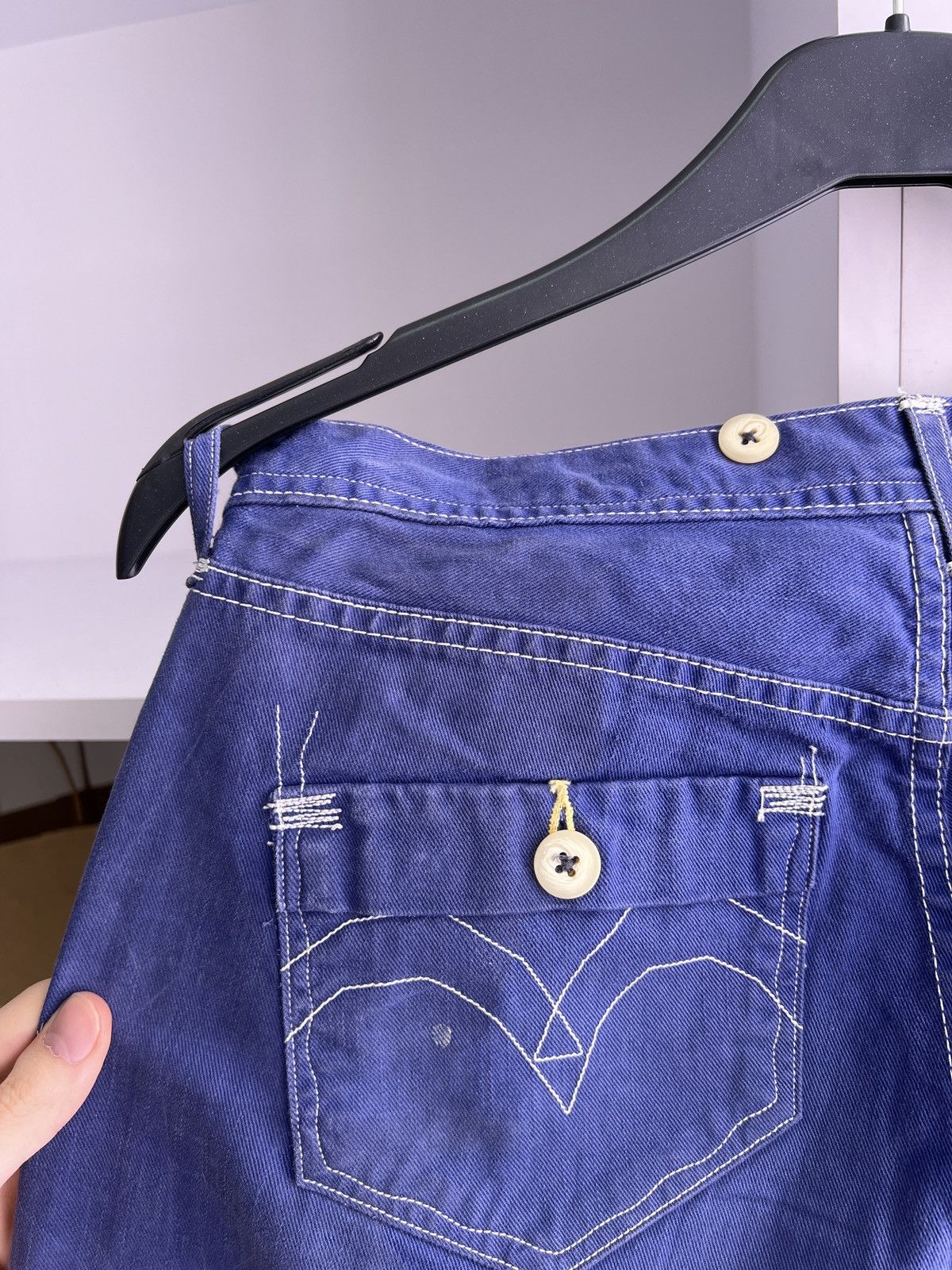 Levi's × Levi's Vintage Clothing × Vintage Vintage Levi’s 90s rare pants Size US 31 - 15 Thumbnail