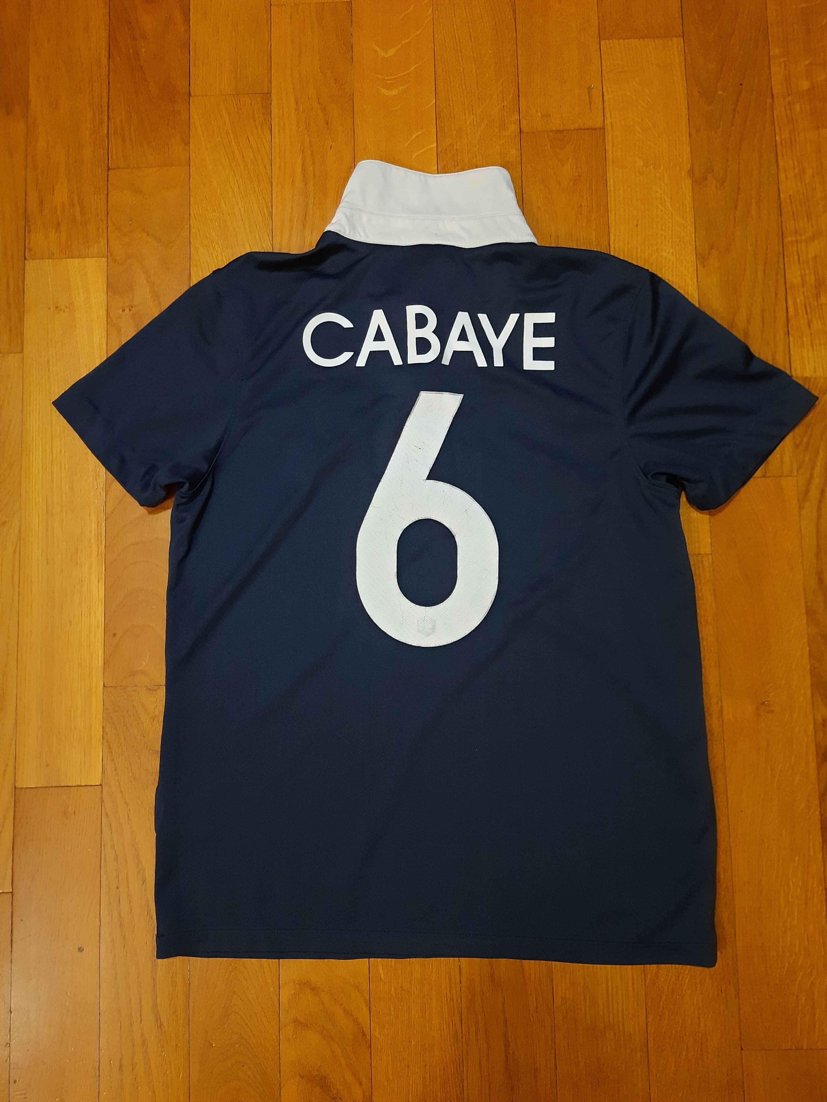Other Cabaye France Y2k Football Soccer Jersey Size US S / EU 44-46 / 1 - 1 Thumbnail