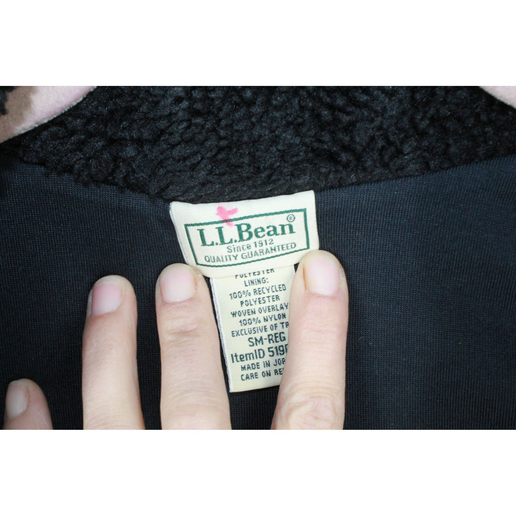L.L. Bean LL Bean Women's Beans Sherpa Fleece Pullover Sweater Size S / US 4 / IT 40 - 10 Thumbnail