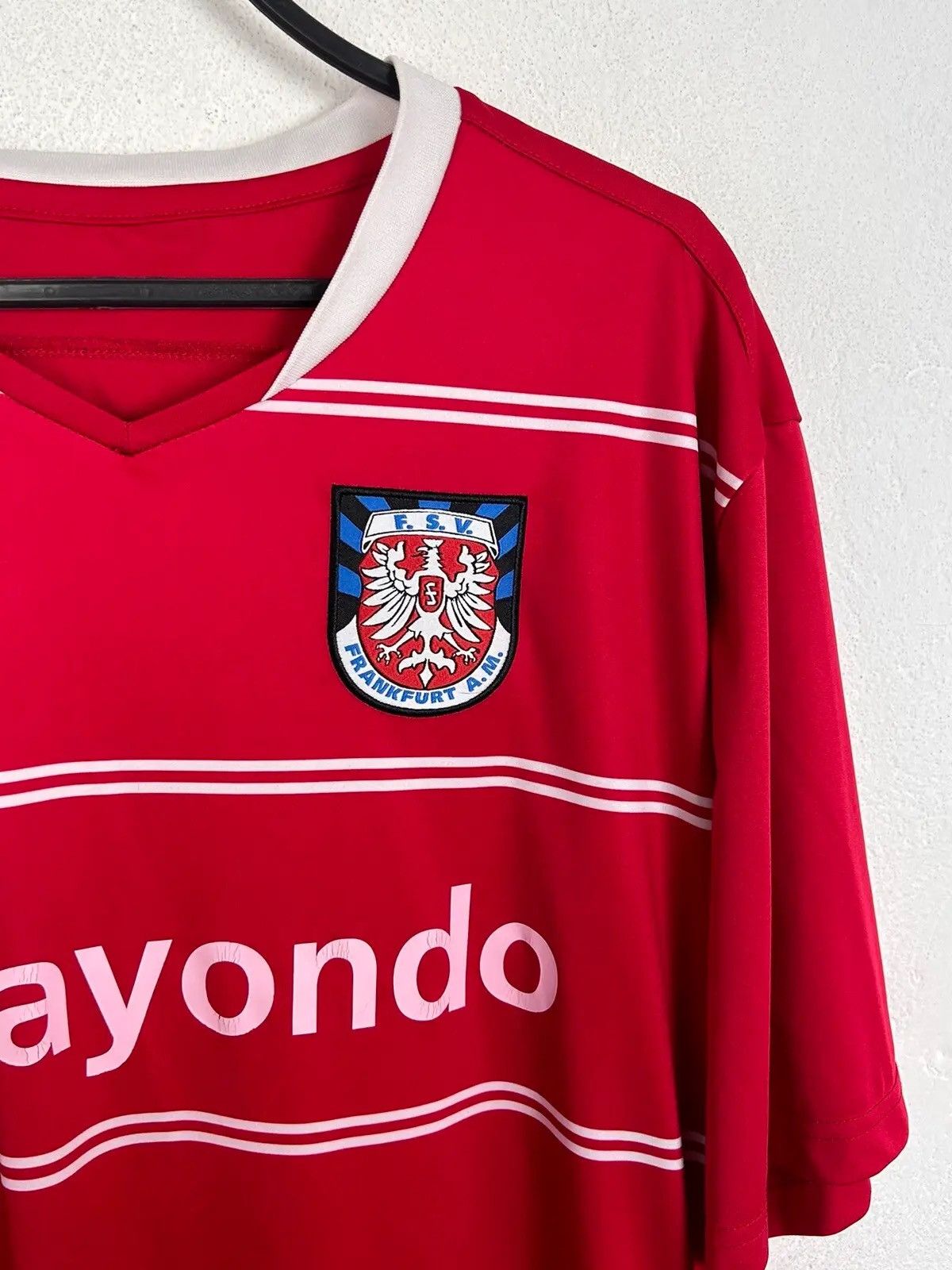 Joma Joma x FSV Frankfurt FC 2016/17 Third Kit Soccer Jersey Size US XXL / EU 58 / 5 - 2 Thumbnail