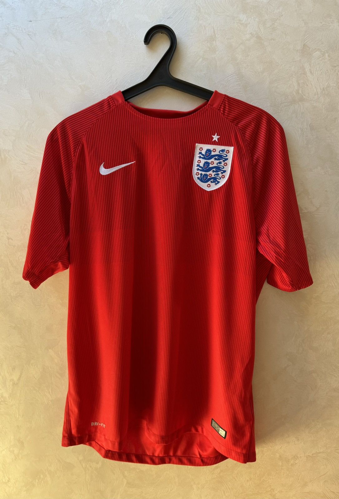 Nike × Vintage England 2014 2016 vintage shirt soccer jersey Size US L / EU 52-54 / 3 - 1 Thumbnail