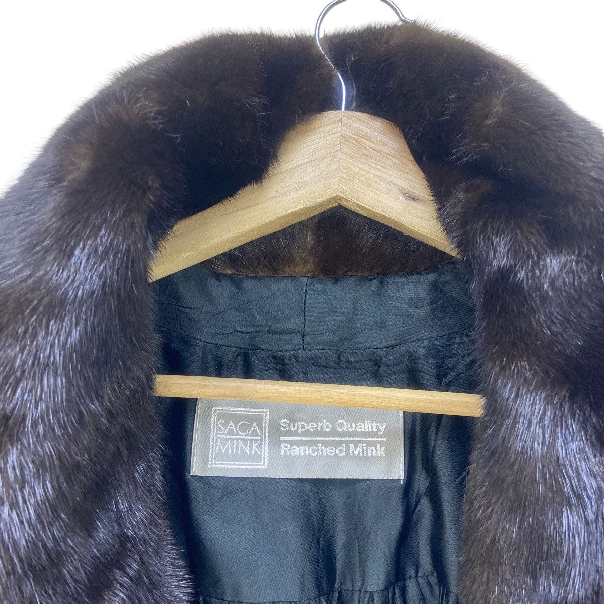 Sagafurs Saga Mink Fur Cape Size S / US 4 / IT 40 - 9 Thumbnail