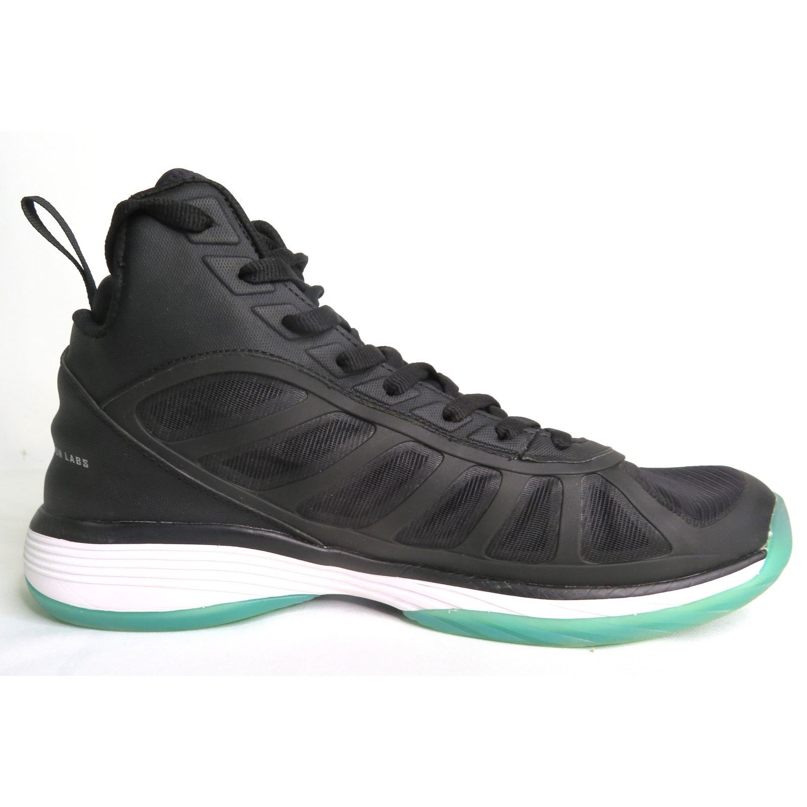 Athletic Propulsion Labs APL Athletic Propulsion Labs Black Boomer Basketball Shoes Size US 11.5 / EU 44-45 - 5 Thumbnail