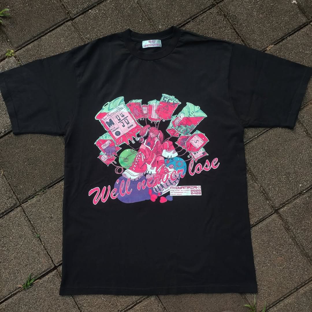 Band Tees MIOYAMAZAKI 2nd Anniversary Live 2022 Size US L / EU 52-54 / 3 - 2 Thumbnail