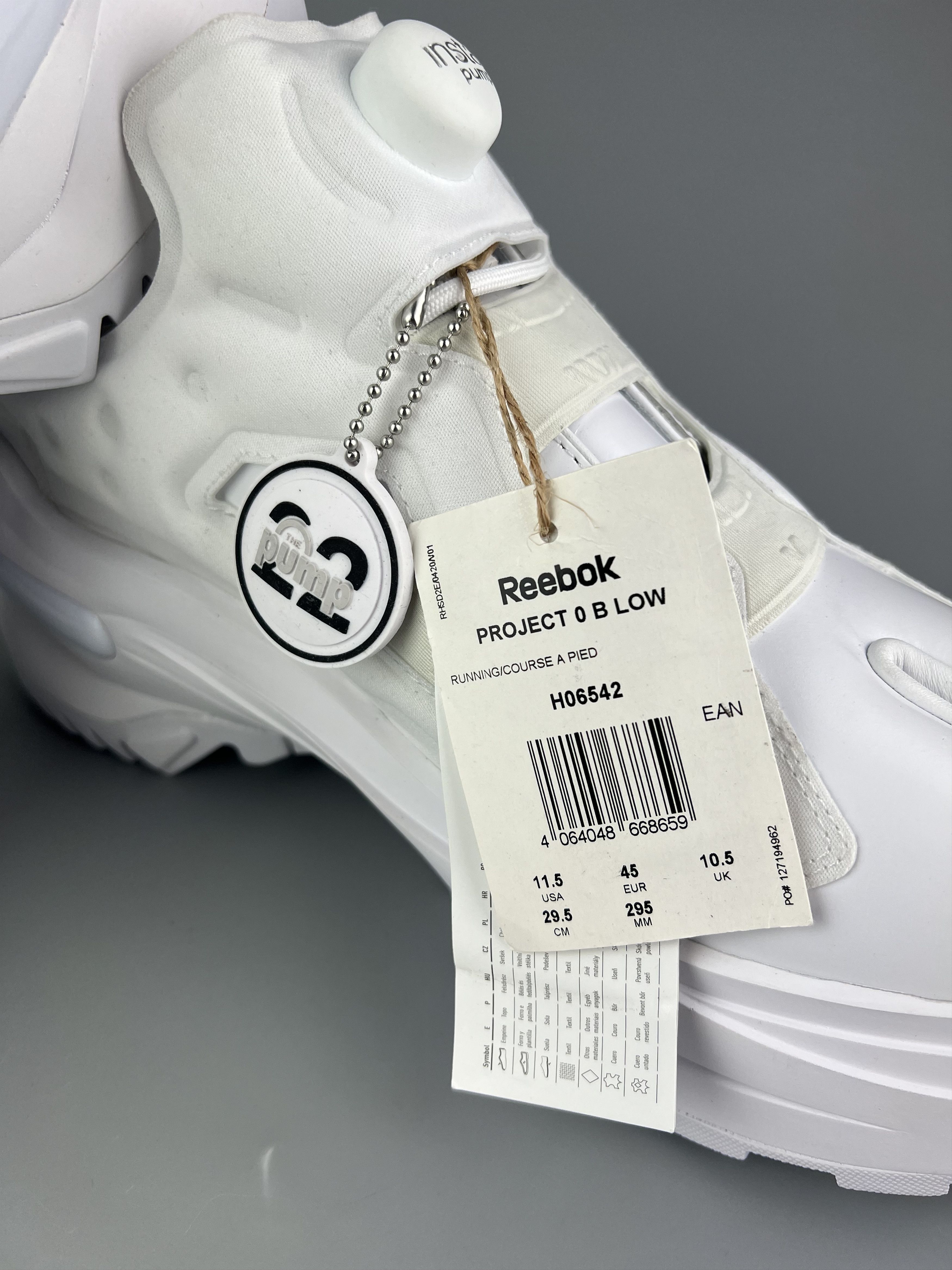 Maison Margiela × Reebok Maison Margiela x Reebok Instapump Fury Tabi Size US11.5 Size US 11.5 / EU 44-45 - 6 Thumbnail
