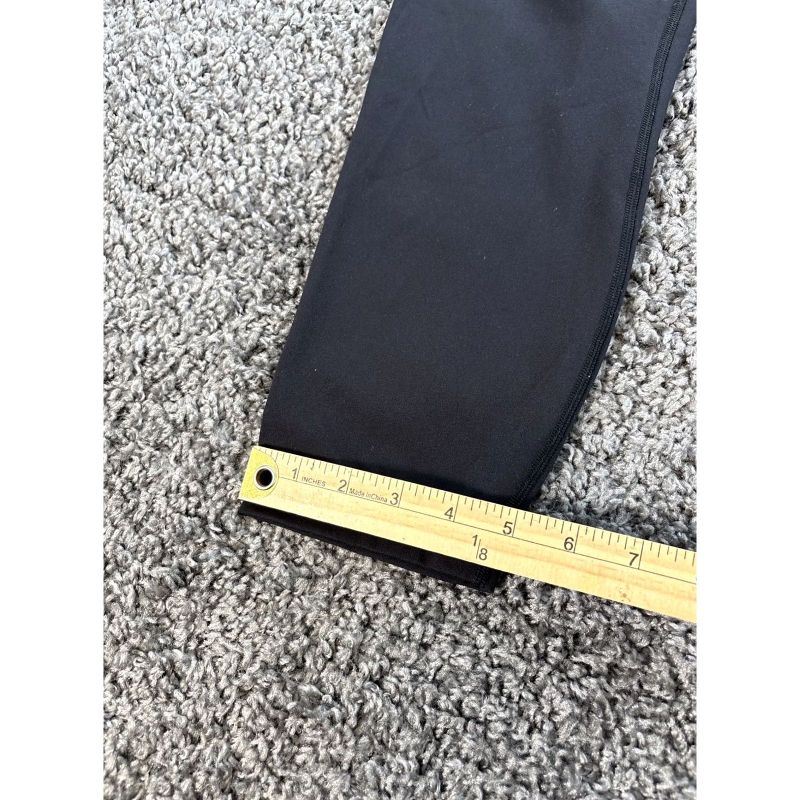 Lululemon Lululemon Peloton Leggings Womens 30x25 Black High Rise Gym Cycling Activewear Size 30" / US 8 / IT 44 - 3 Thumbnail
