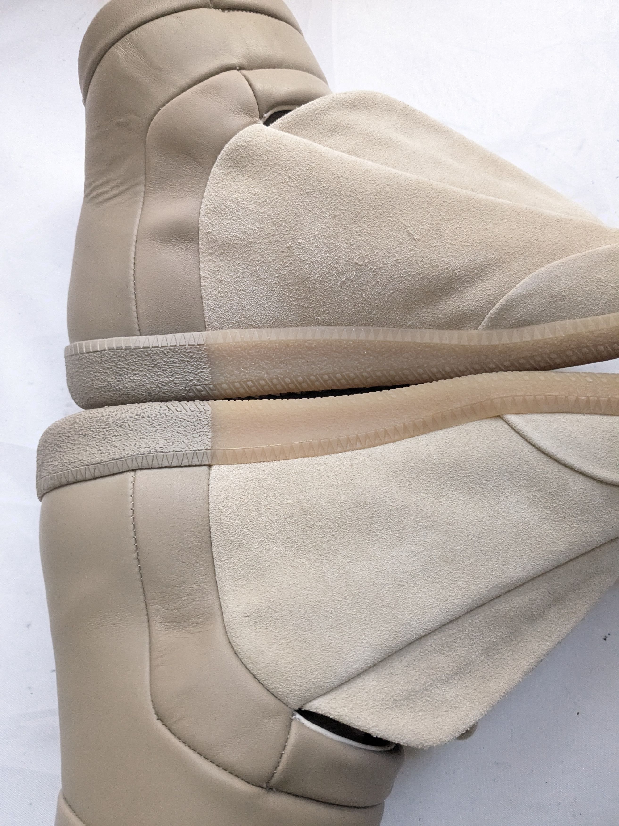 Maison Margiela Maison Margiela Future Sneakers Brown Suede 9 42 High Tops Size US 9 / EU 42 - 11 Thumbnail