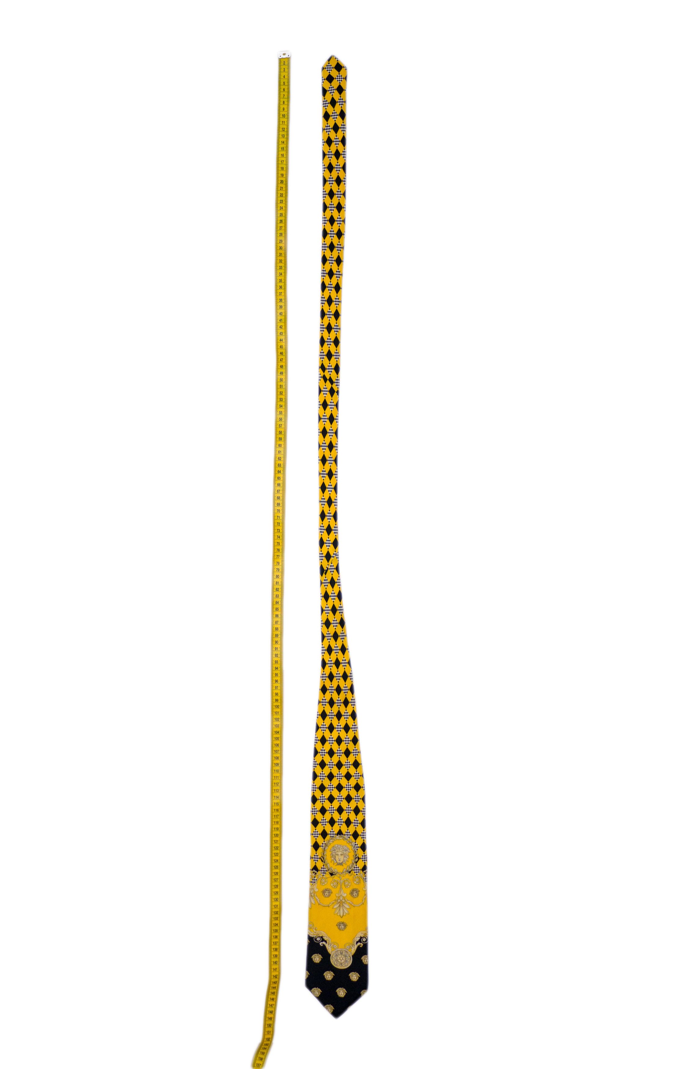 Versace Gianni Versace tie Size ONE SIZE - 10 Thumbnail