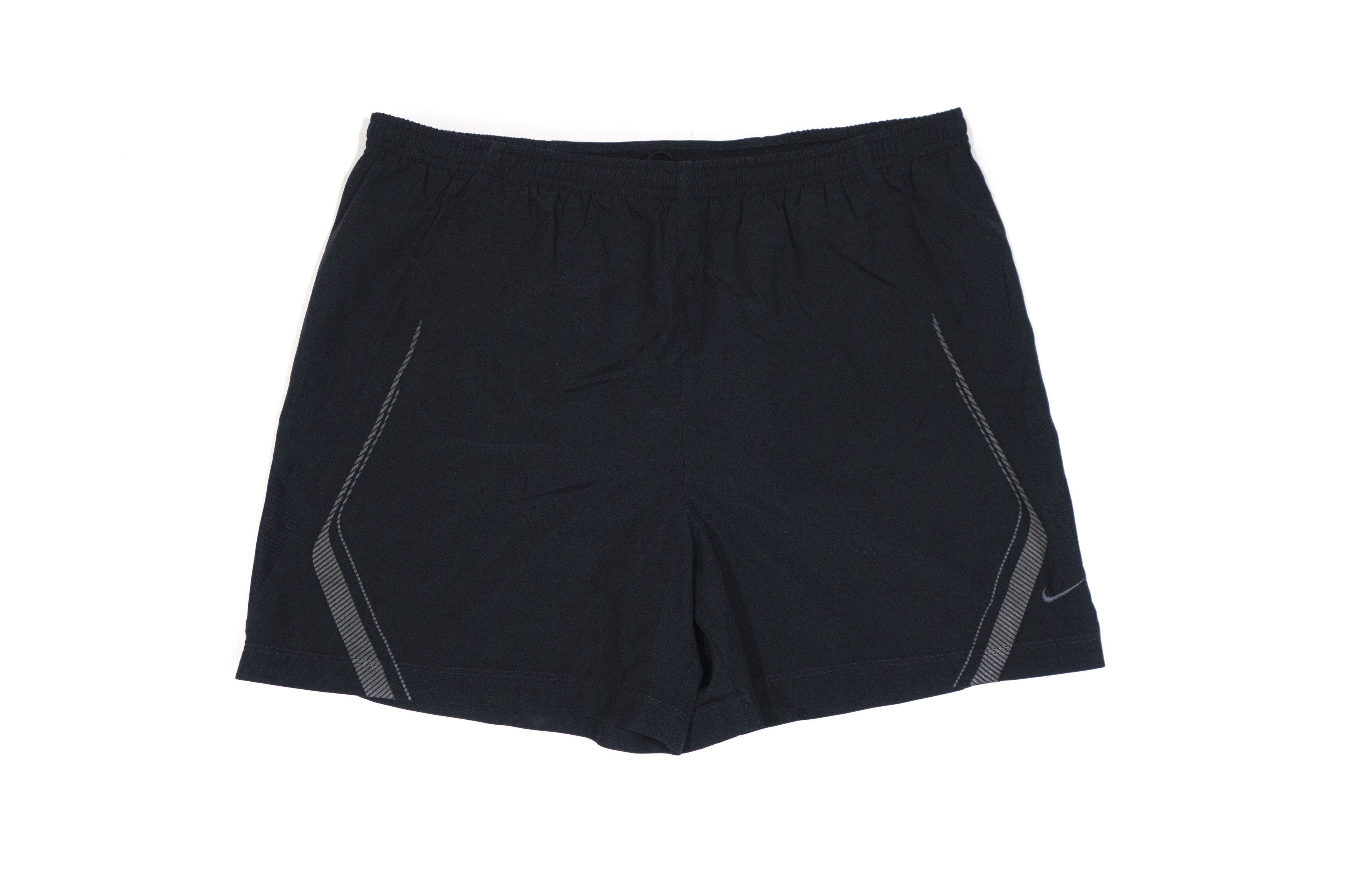 Nike 90S Swoosh Logo Dri-fit Sport Shorts Size US 32 / EU 48 - 1 Thumbnail