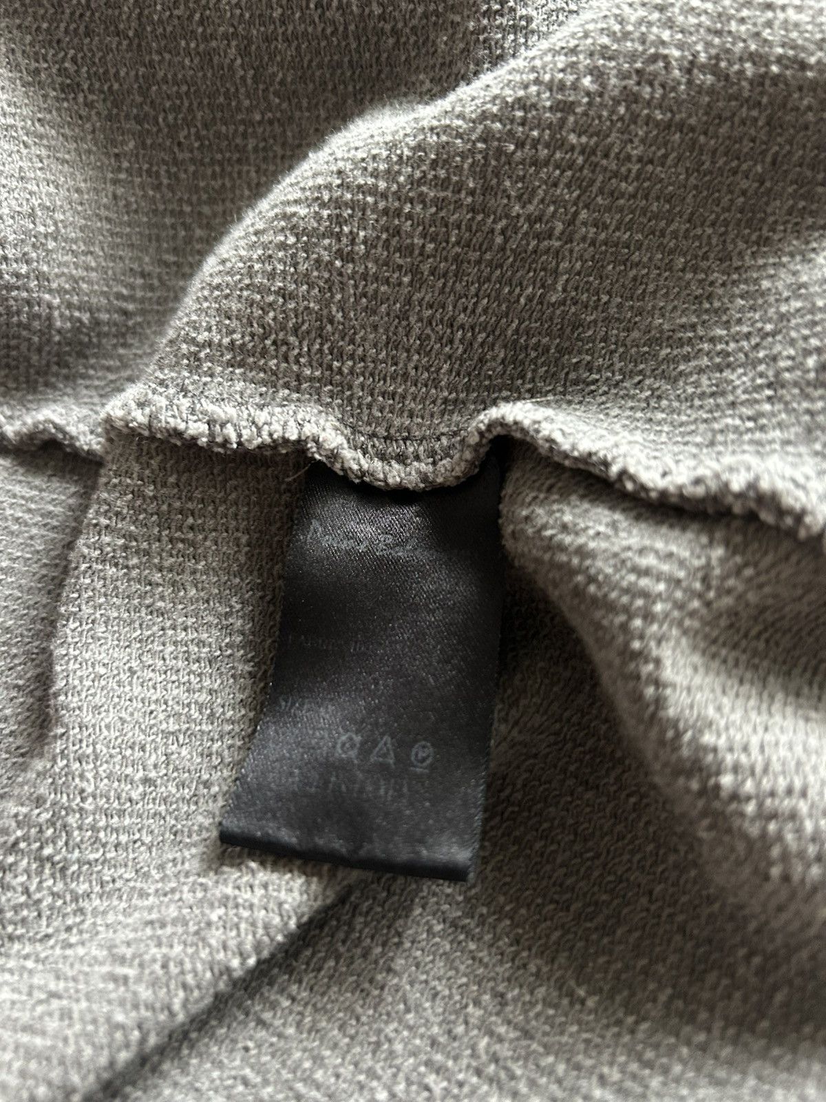 Poeme Bohemien Poeme Bohemien Cold Dyed Raw Hem Hoodie Size US M / EU 48-50 / 2 - 3 Thumbnail