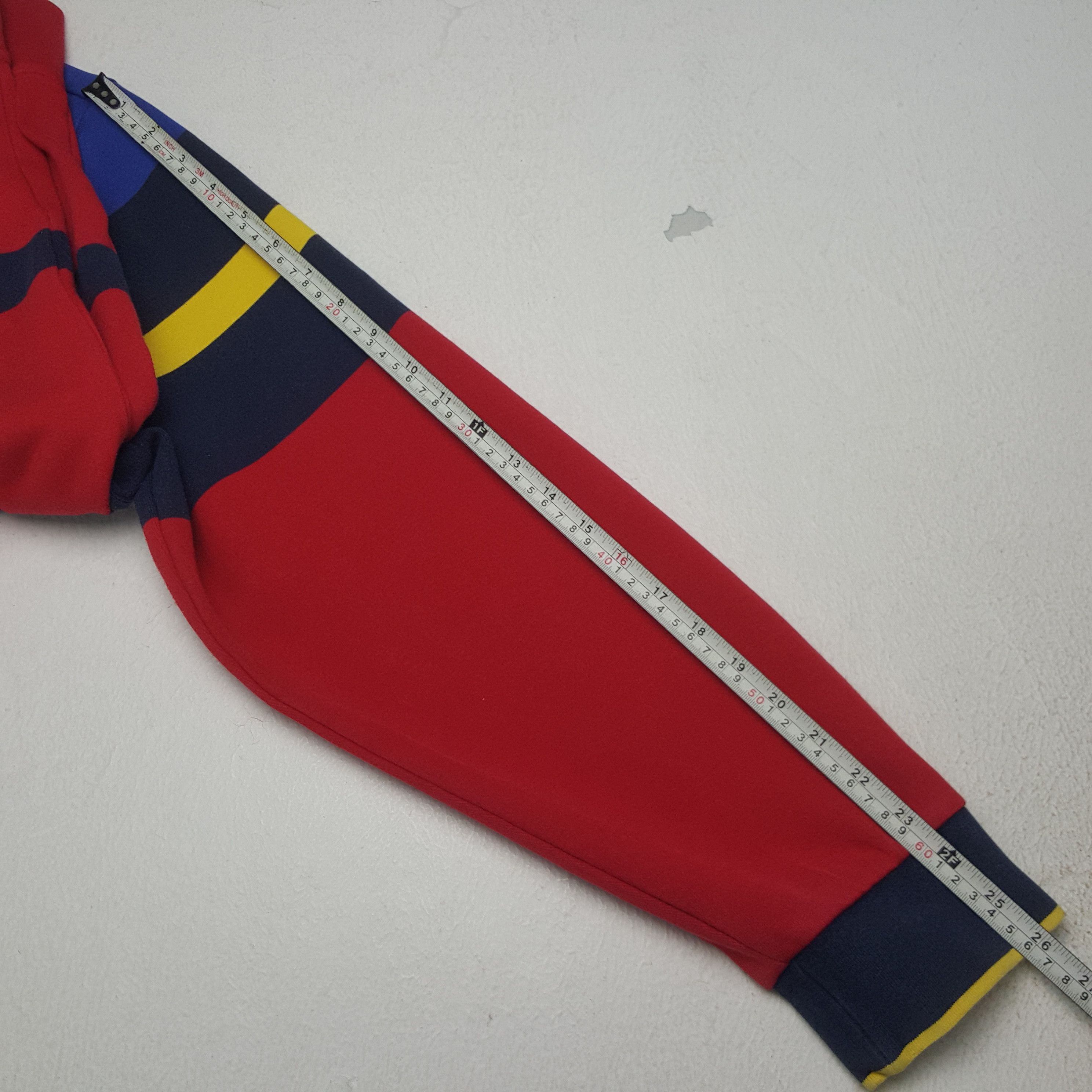 Polo Ralph Lauren × Vintage Vintage Polo Ralph Lauren Hi Tech Zipper Jacket Size US XL / EU 56 / 4 - 6 Thumbnail