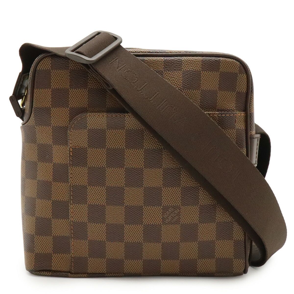 Louis Vuitton Louis Vuitton Louis Vuitton Olav PM Damier Shoulder Bag Canvas Crossbody Bag N41442 DUTY FREE for USA Size ONE SIZE - 1 Thumbnail