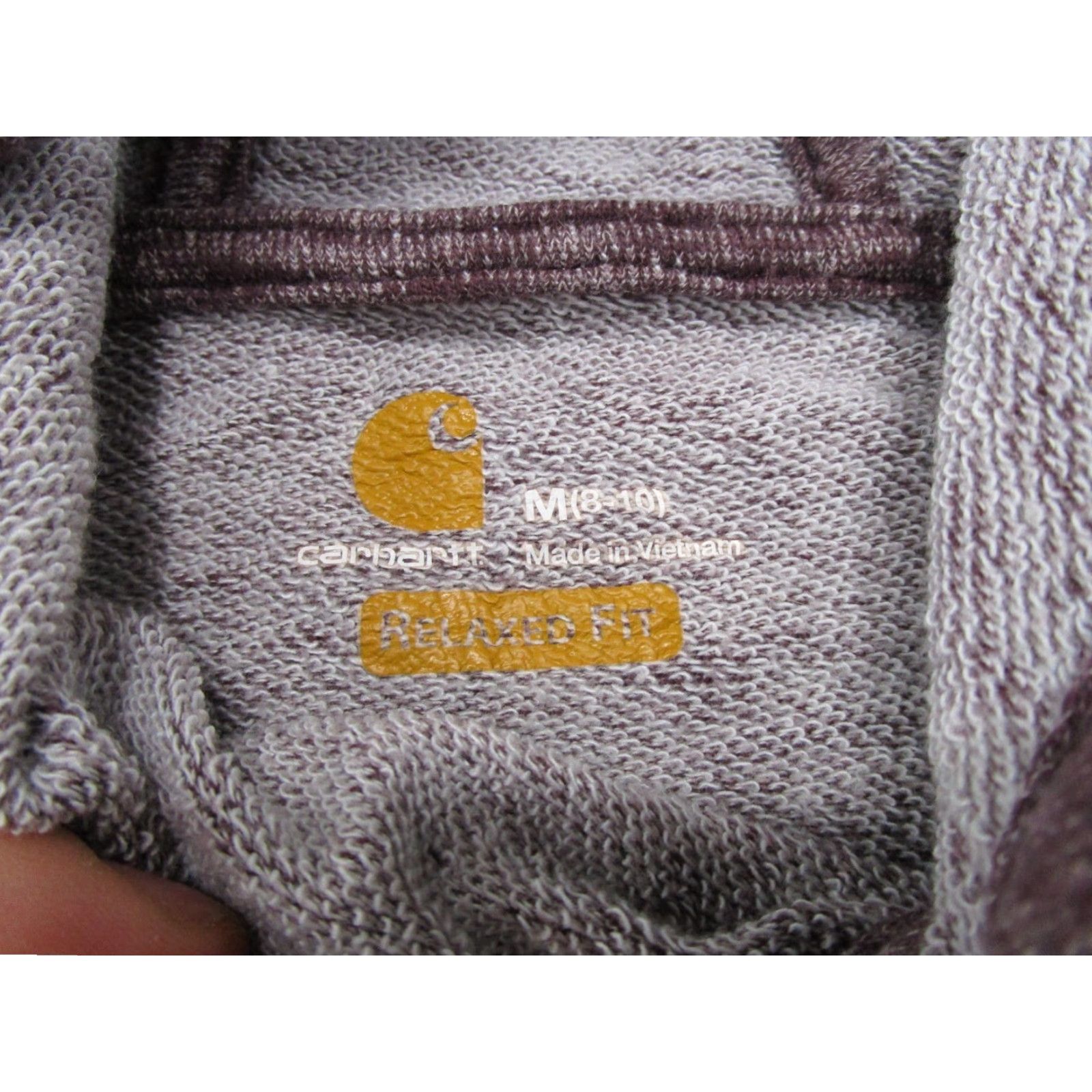 Carhartt Carhartt Womens Pullover Hoodie Relaxed Fit M Heather Workwear 103591 Size M / US 6-8 / IT 42-44 - 2 Thumbnail