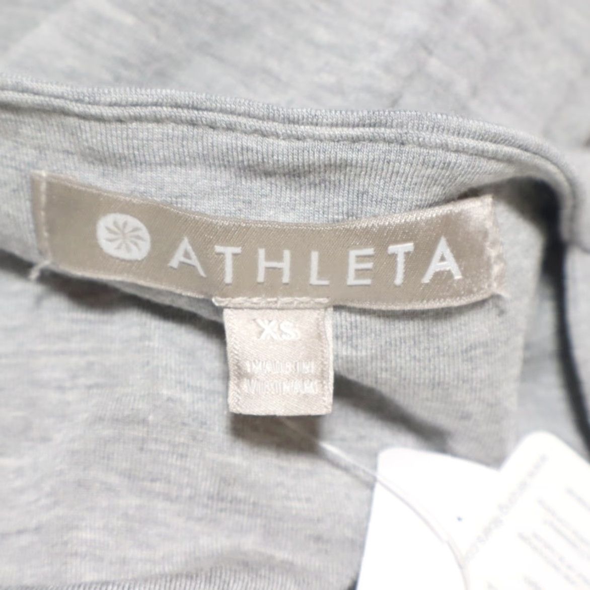 Athleta Athleta Dress Women XS Santorini Midi Modal Solid Gray Size XS / US 0-2 / IT 36-38 - 5 Thumbnail