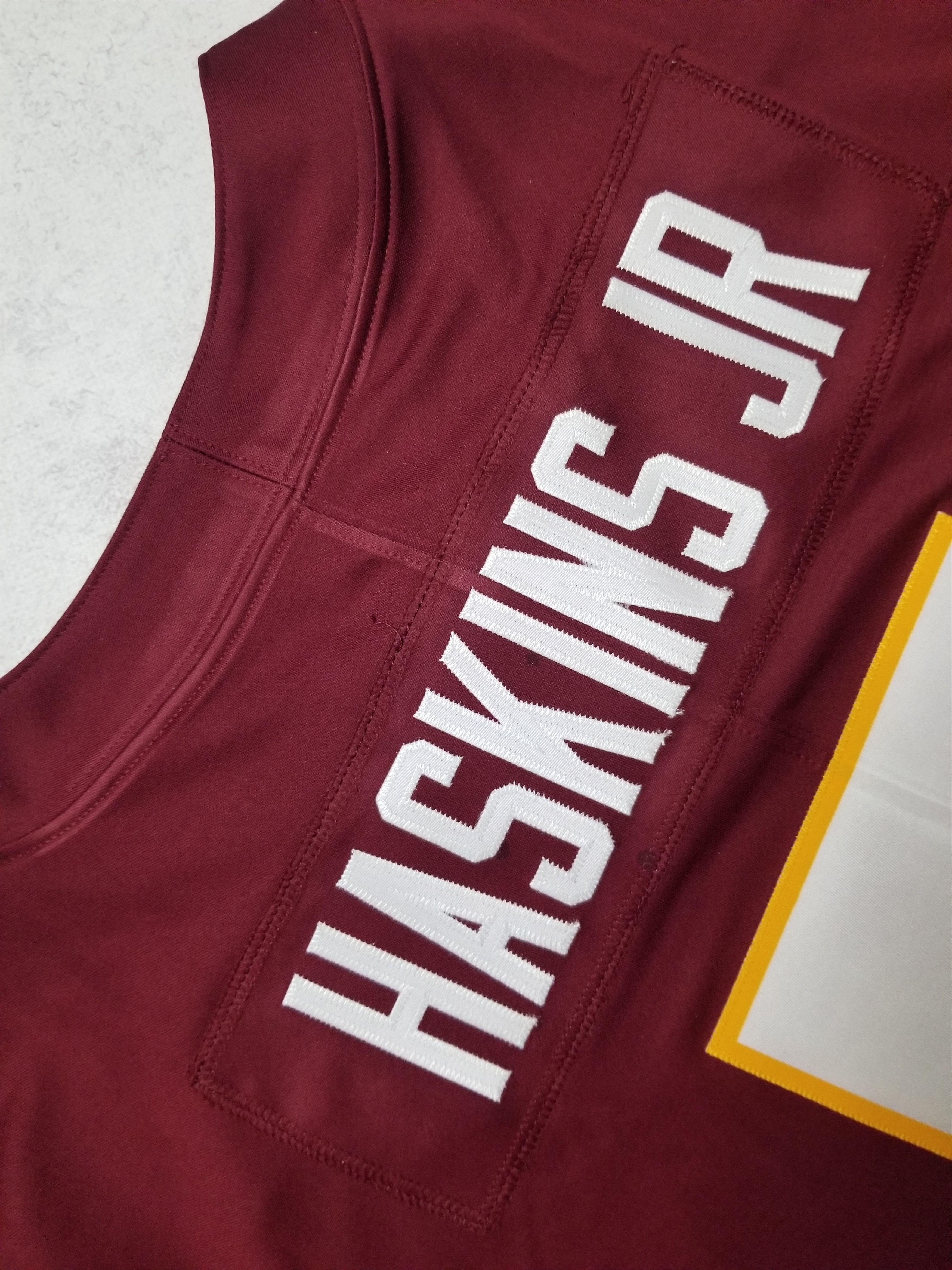 Nike Dwayne Haskins #7 Washington Redskins Limited Sewn Jersey Size US L / EU 52-54 / 3 - 9 Thumbnail