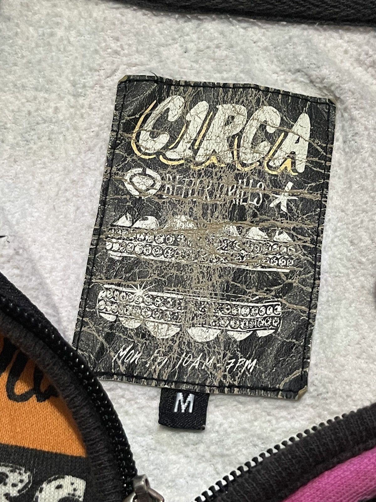If Six Was Nine HOODIES CIRCA FULL PRINT RARE ITEM Size US M / EU 48-50 / 2 - 6 Thumbnail