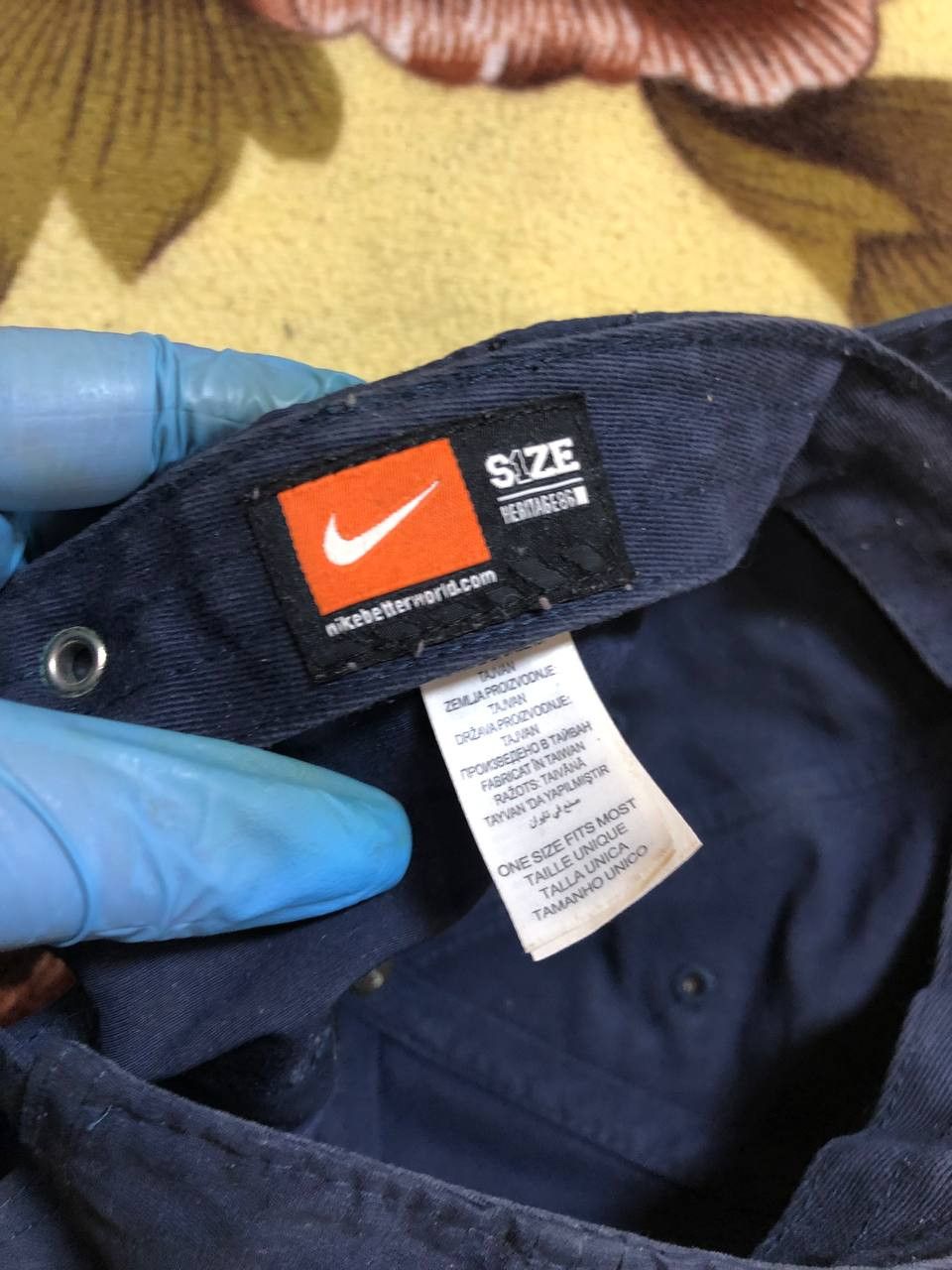 Nike Vintage Nike Hat 90s Y2K Logo Cap Size ONE SIZE - 2 Thumbnail