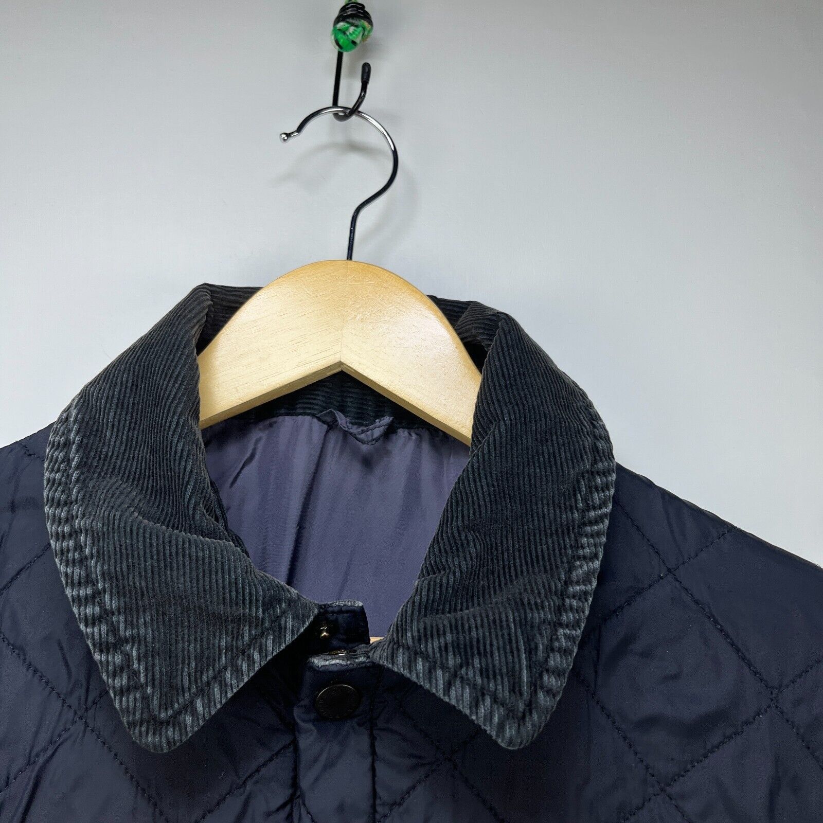 Barbour × Vintage Vintage Barbour Quilted Jacket Mens Medium Size US M / EU 48-50 / 2 - 4 Thumbnail