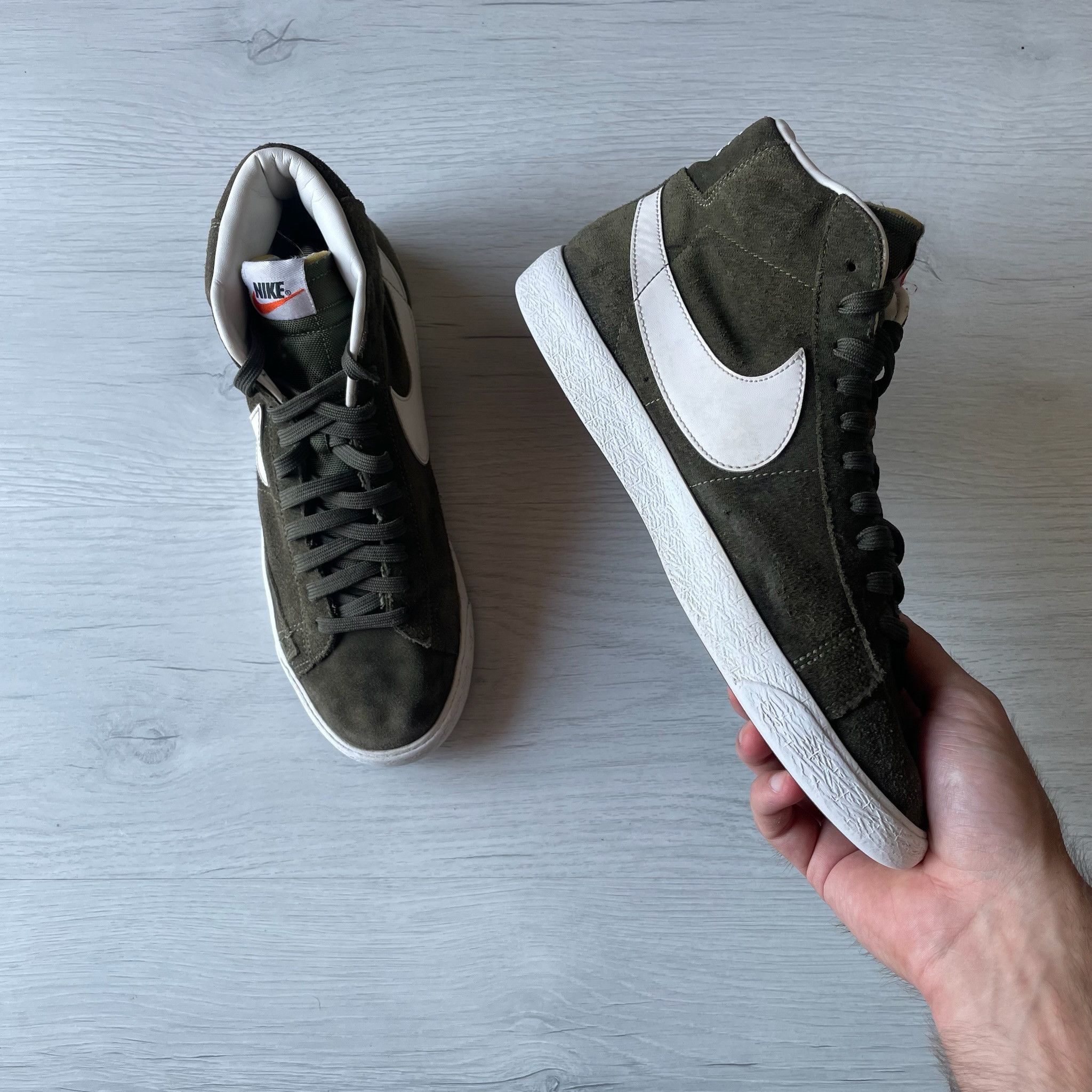 Nike Blazer Mid PRM Size US 9.5 / EU 42-43 - 7 Thumbnail