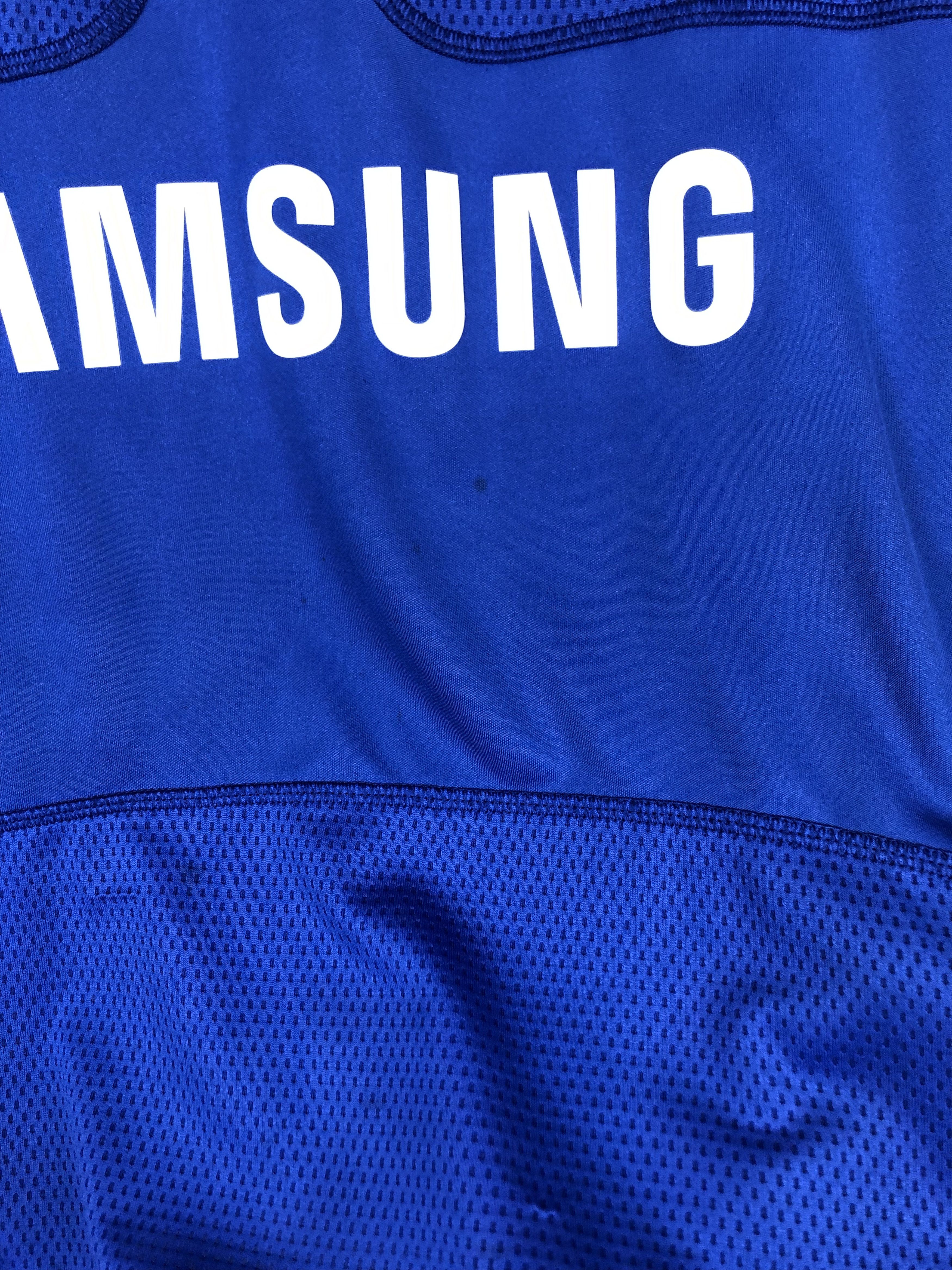 Adidas Chelsea Home football shirt 2009 Soccer Adidas Jersey Mens Size US L / EU 52-54 / 3 - 5 Thumbnail