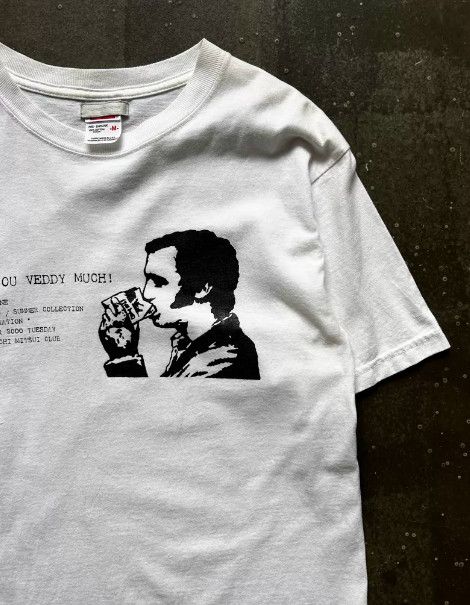 Number (N)ine 2001SS TSUNAMA MITSUI CLUB Portrait Commemorative T-Shirt Size US M / EU 48-50 / 2 - 5 Thumbnail