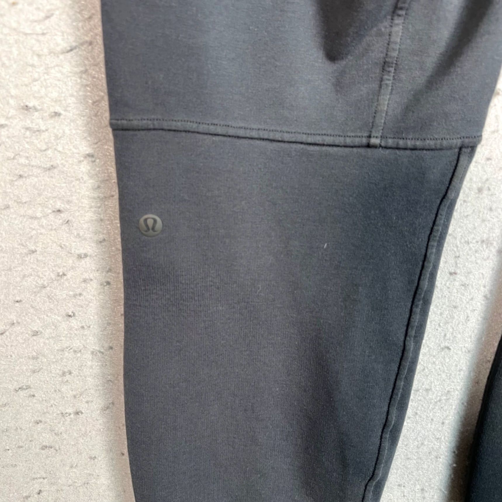 Lululemon Lululemon Mens Size Medium Black Jogger Sweatpants Drawstring Waist Stretch Pants Size US 31 - 3 Thumbnail