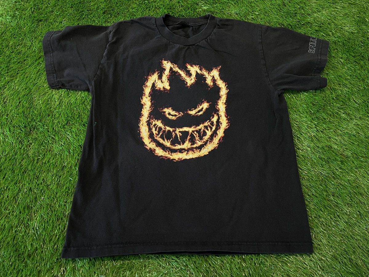 Spitfire Vintage Spitfire Skate Brand Tee T-shirt Black Skateboarding Size US S / EU 44-46 / 1 - 1 Thumbnail