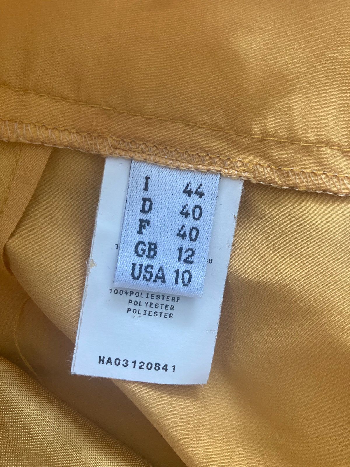 Moschino Moschino yellow Size 32" / US 10 / IT 46 - 4 Thumbnail
