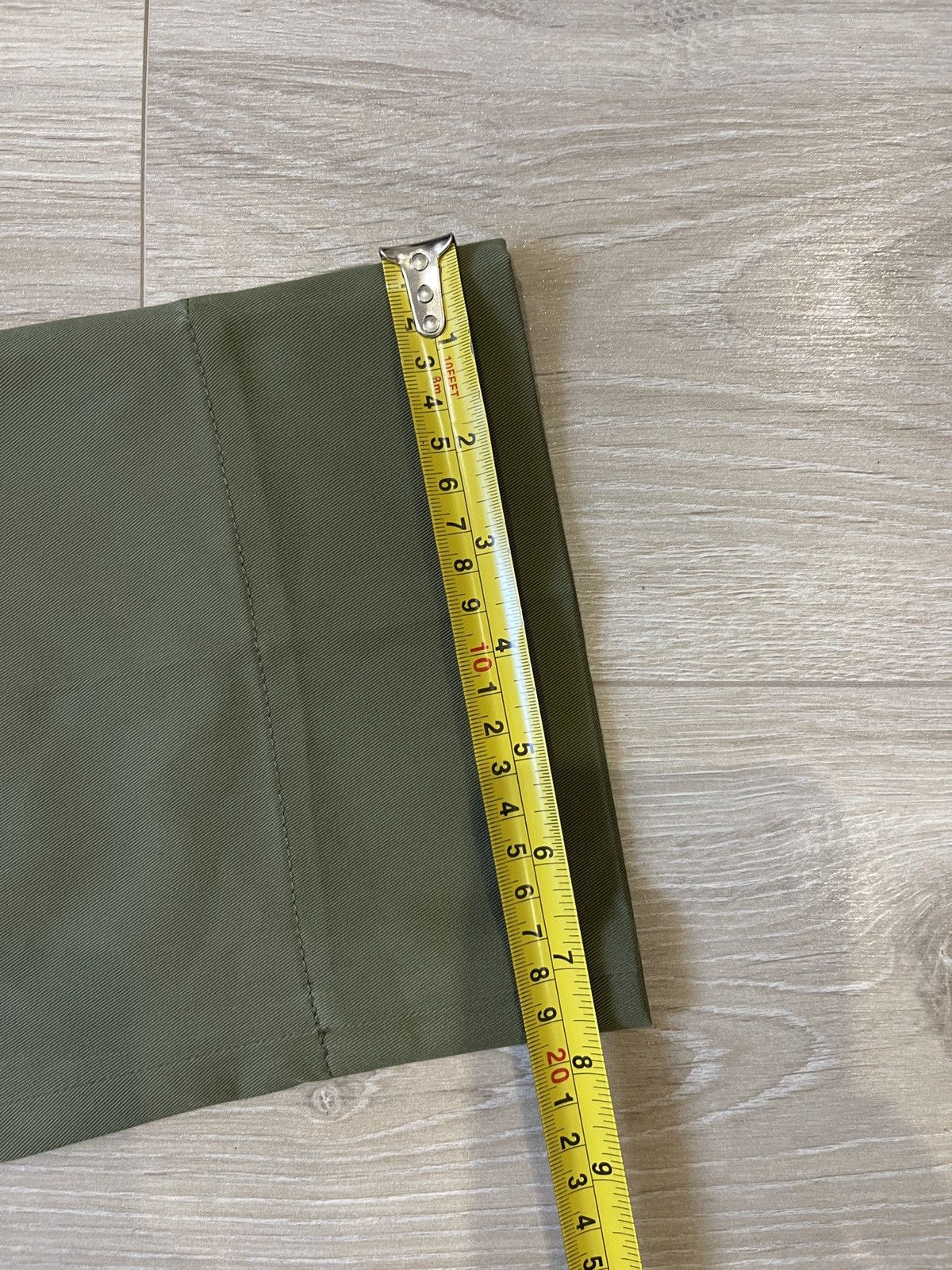 Sezane 🔥 Sezane woman’s pants trousers khaki 40 Size 30" / US 8 / IT 44 - 13 Thumbnail