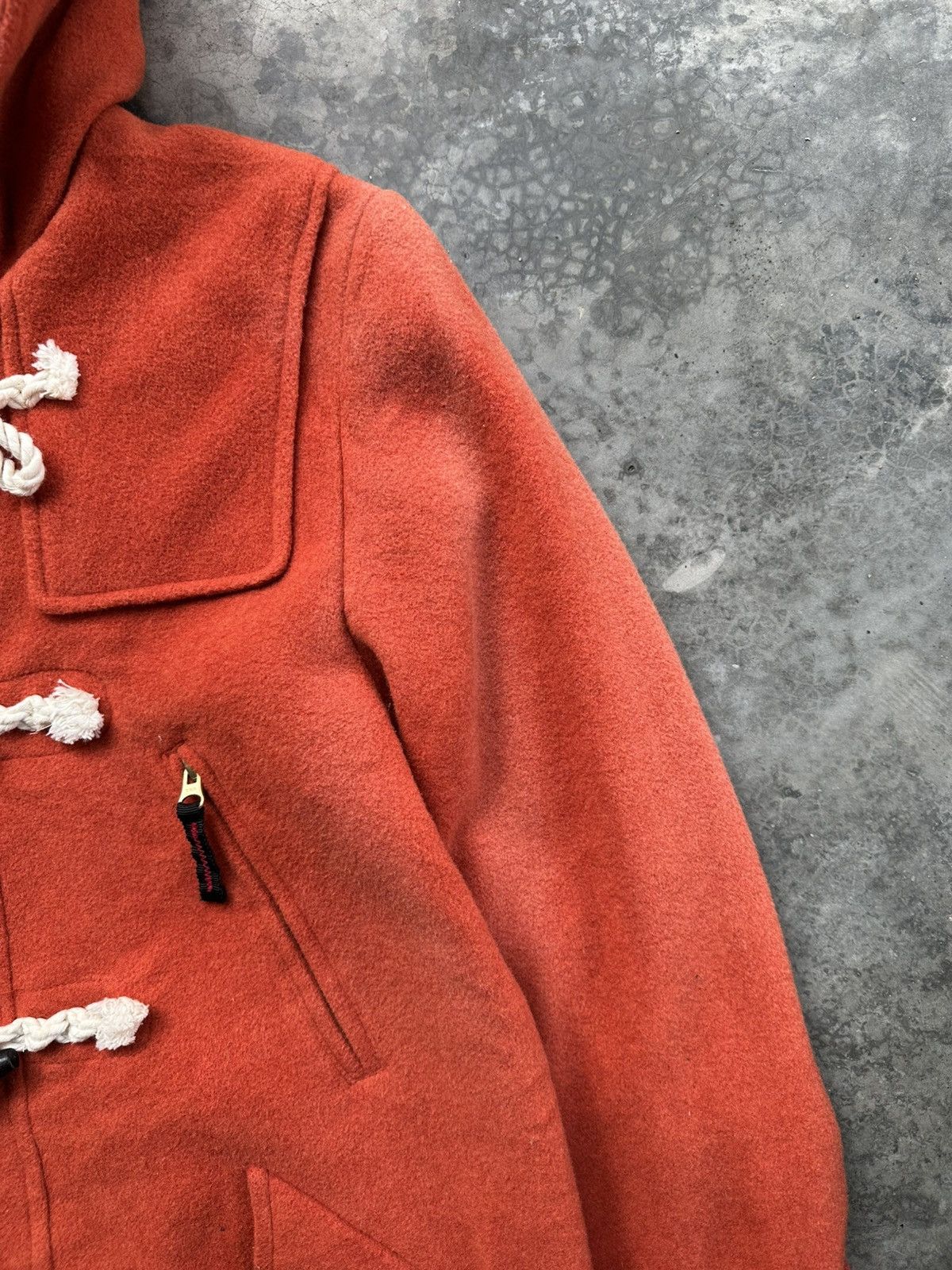 Issey Miyake 👹Net-Net By Issey Miyake Wool Duffle Jacket Size US M / EU 48-50 / 2 - 7 Thumbnail