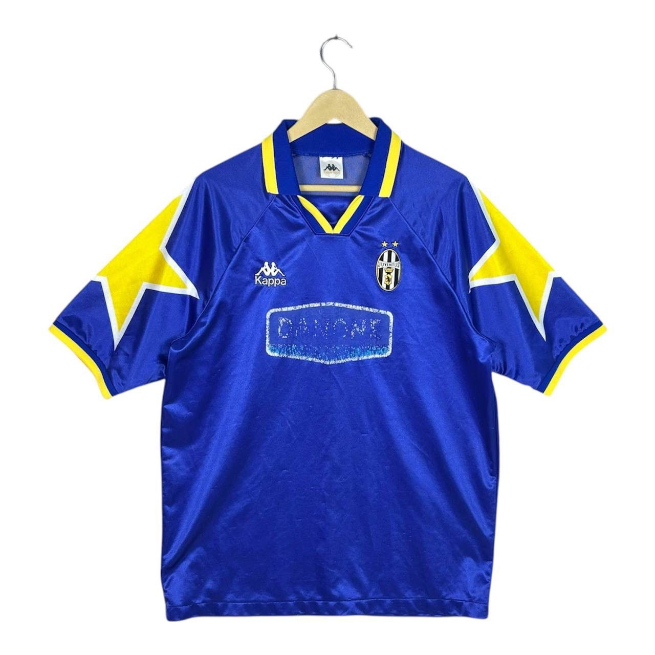Vintage Vintage Juventus 1994-95 Away Shirt Football Jersey Size US L / EU 52-54 / 3 - 1 Thumbnail
