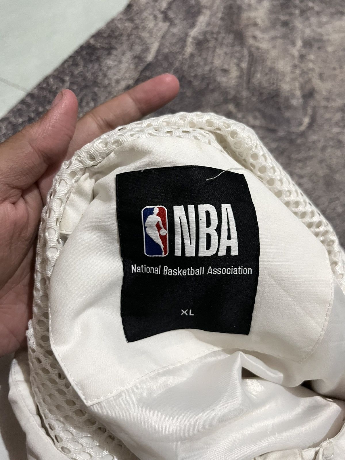 NBA Vintage Los Angeles Lakers HalfZip Windbreaker Jacket Size US XL / EU 56 / 4 - 10 Thumbnail