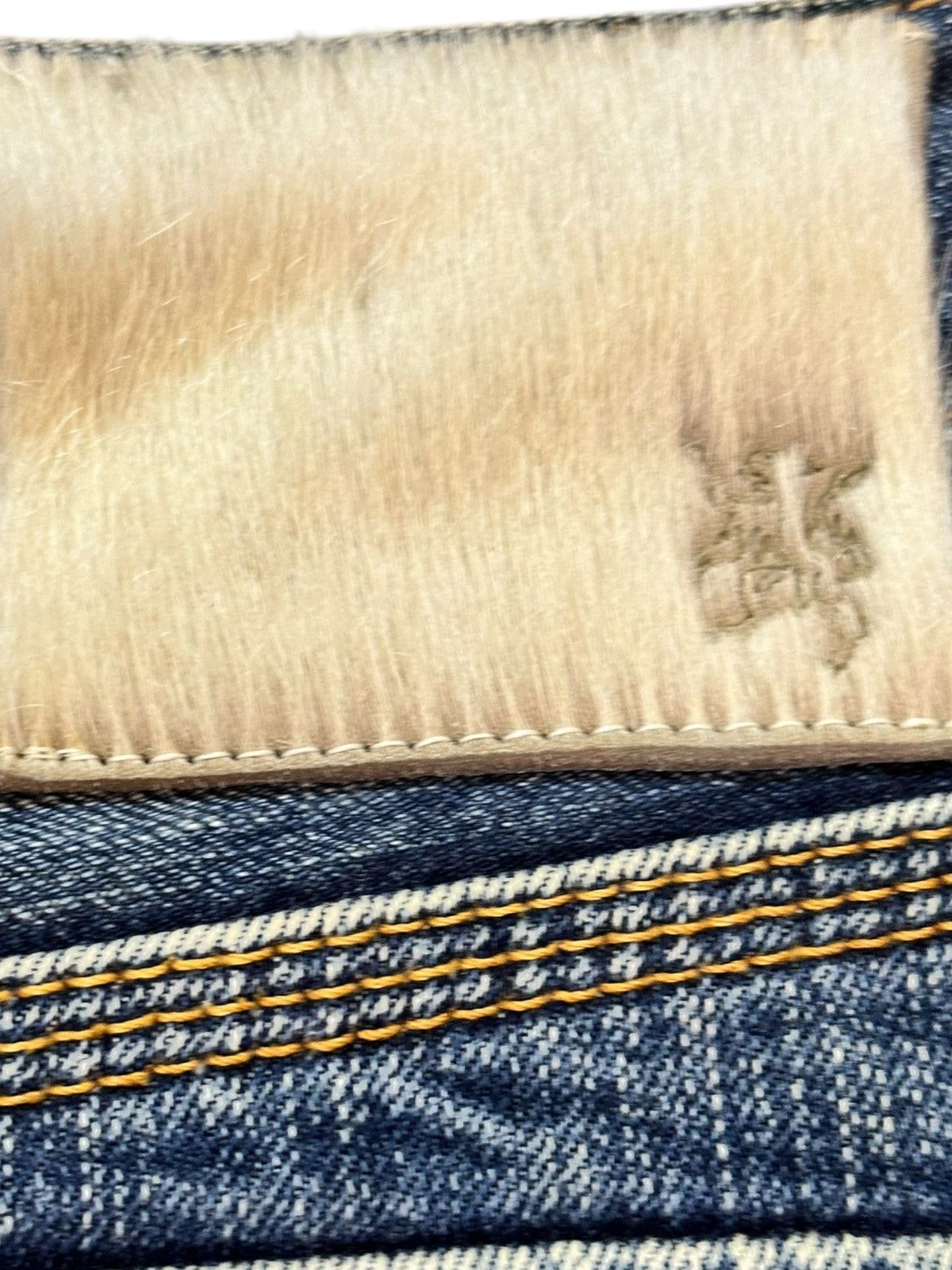 Junya Watanabe Vintage Japanese Brand Faded Ripped Distressed Denim Size US 32 / EU 48 - 8 Thumbnail