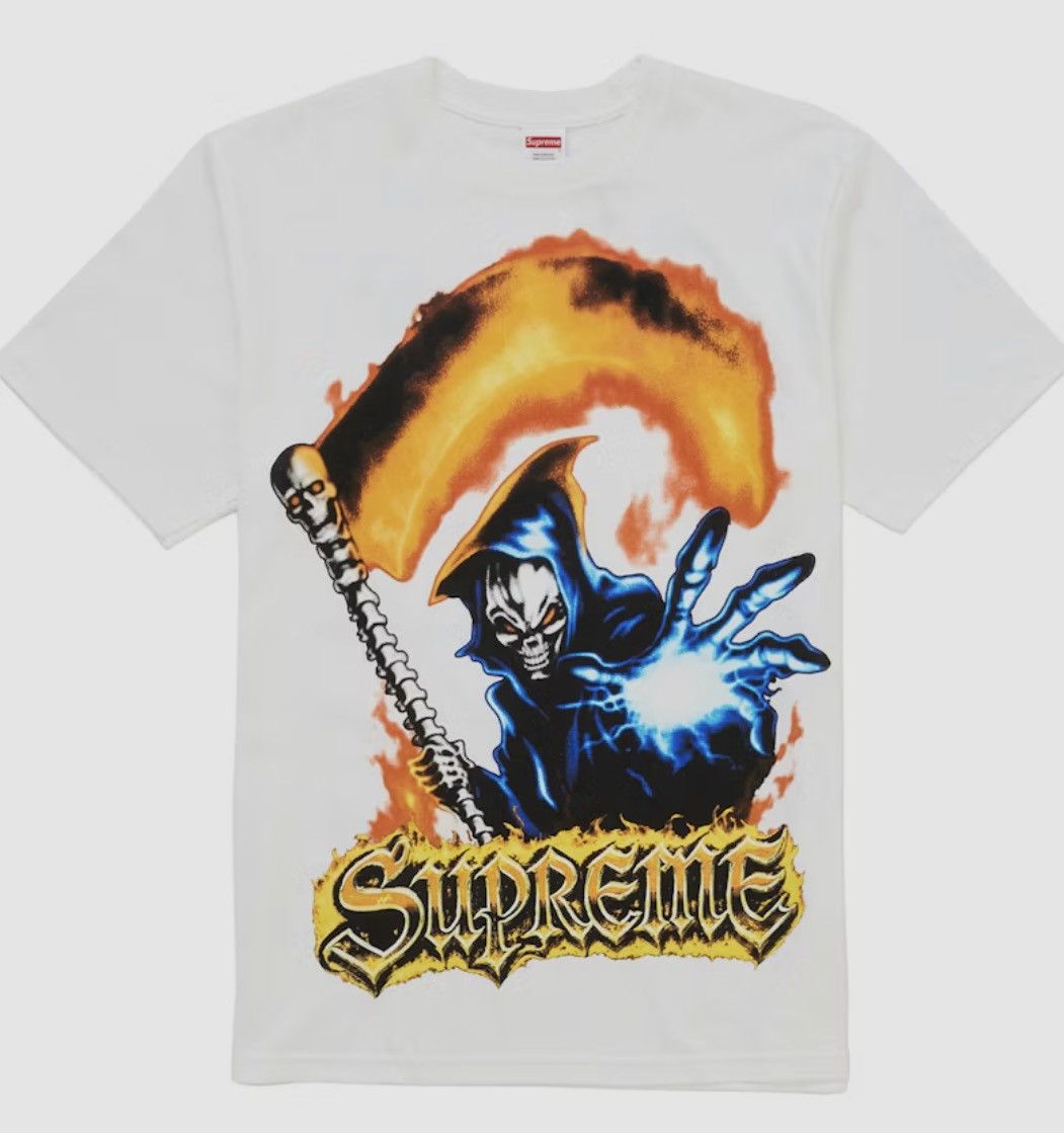Supreme Supreme/SALEM Tee White Size Large SS26 Brand New | Grailed