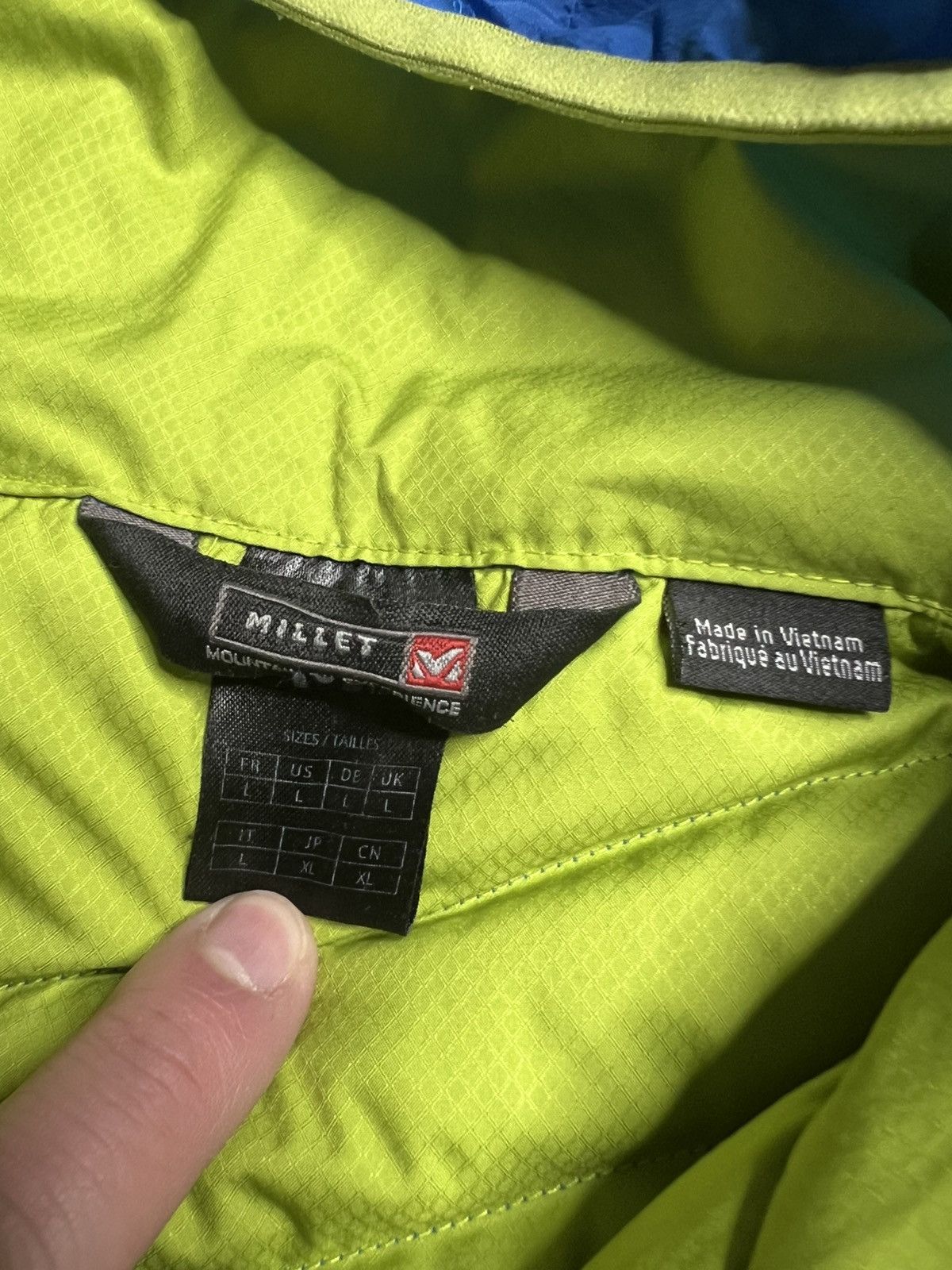 Japanese Brand Vintage Millet Down Jacket Size US L / EU 52-54 / 3 - 12 Thumbnail