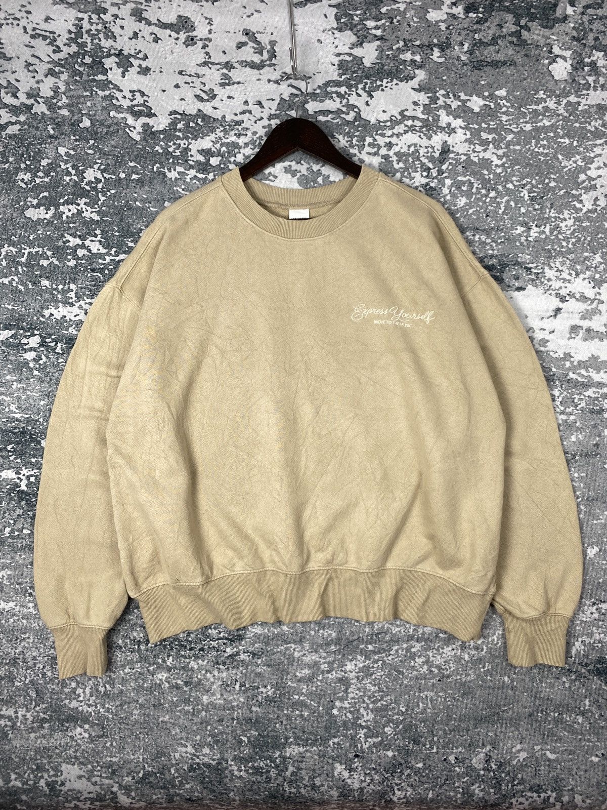 MOUSSY × Vintage Vintage Moussy Sweatshirts Size US L / EU 52-54 / 3 - 1 Thumbnail