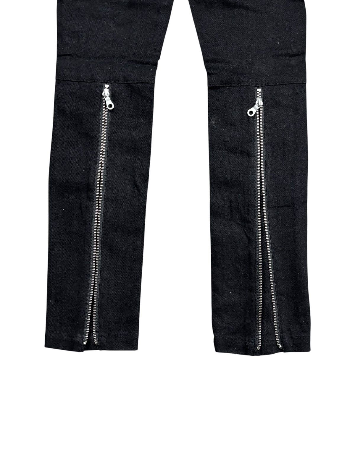KMRii 2000s No ID - Multizips Vkei Style Pants Size US 29 - 10 Thumbnail
