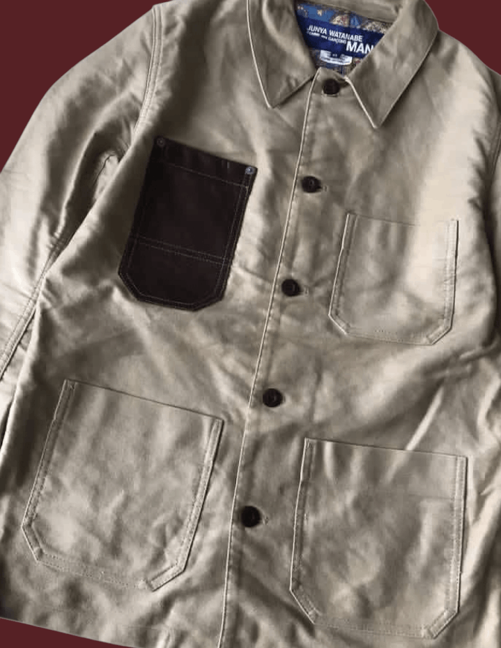 Junya Watanabe Junya Watanabe Men Chore Hervier Mix Leather AD 2012 Size US XS / EU 42 / 0 - 3 Thumbnail