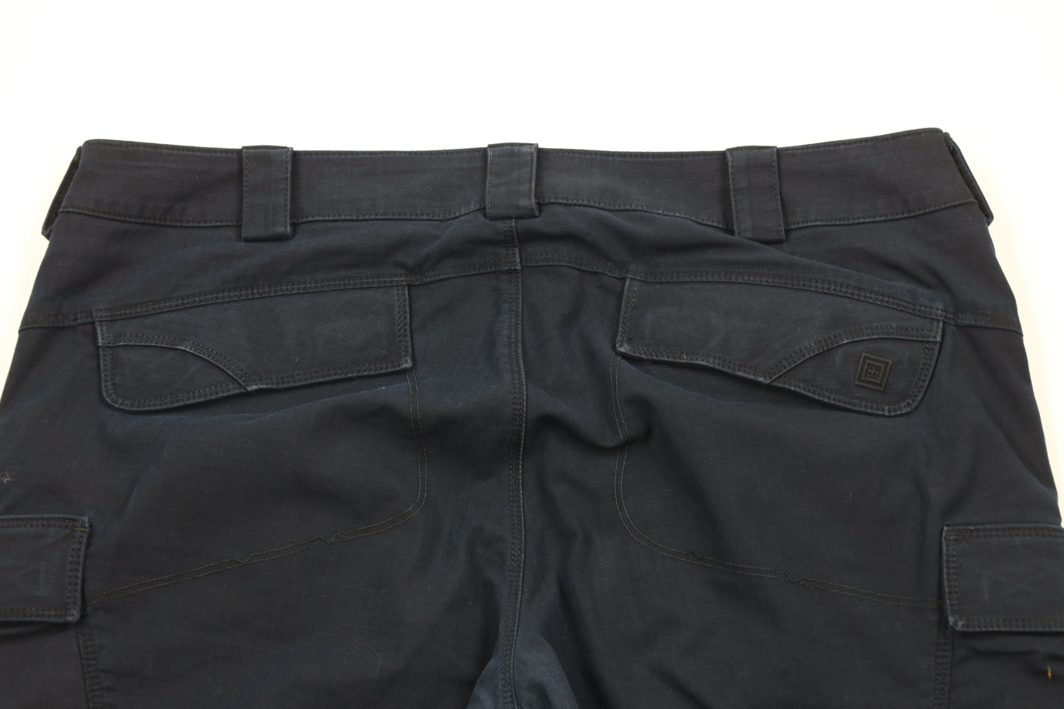 Vintage 5.11 Tactical Series Uniform Wide Leg Cargo Pants Blue Size 38" / US 16 / IT 52 - 8 Thumbnail