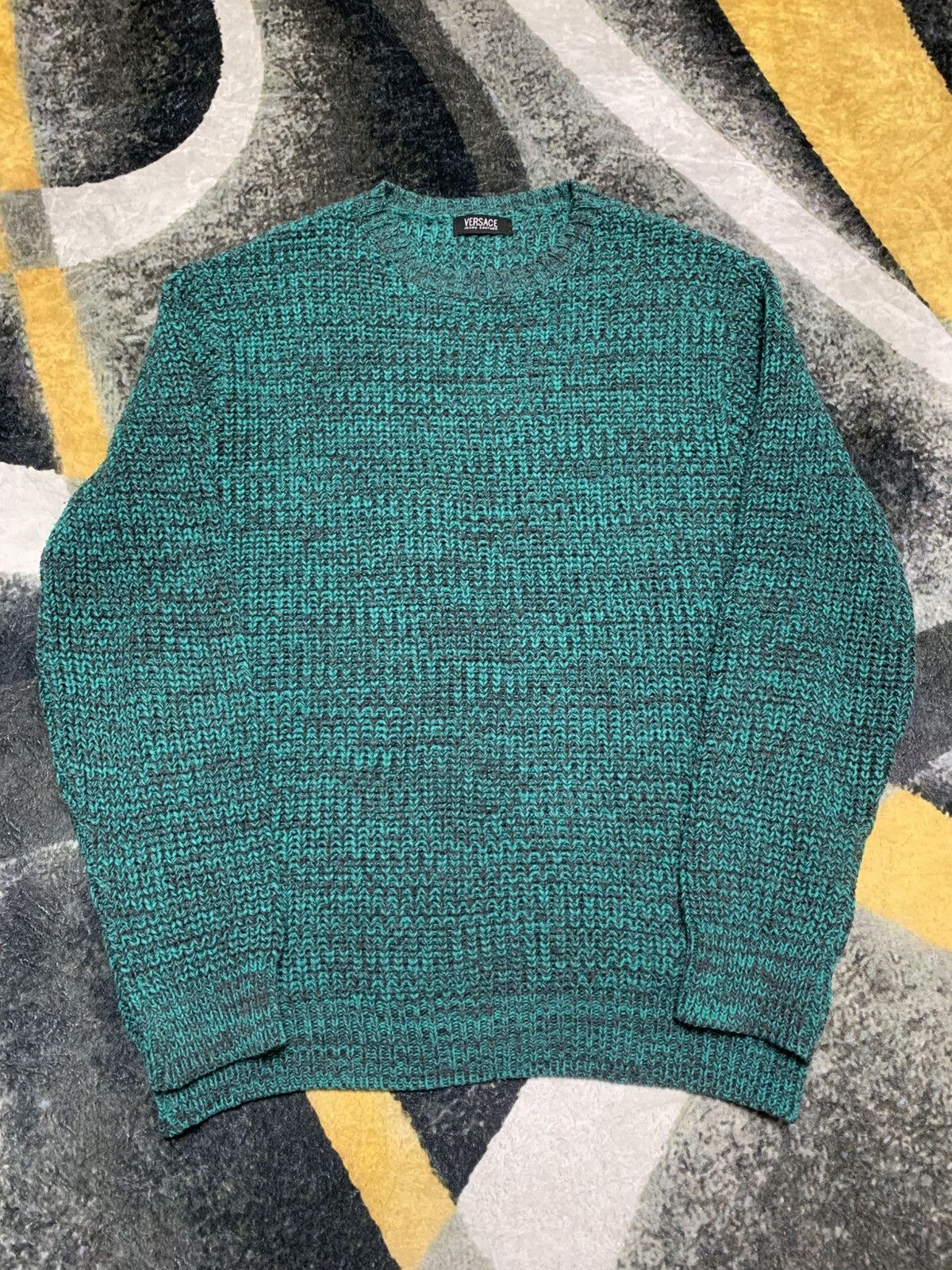 Versace Versace Sweater Knit Size ONE SIZE - 1 Thumbnail