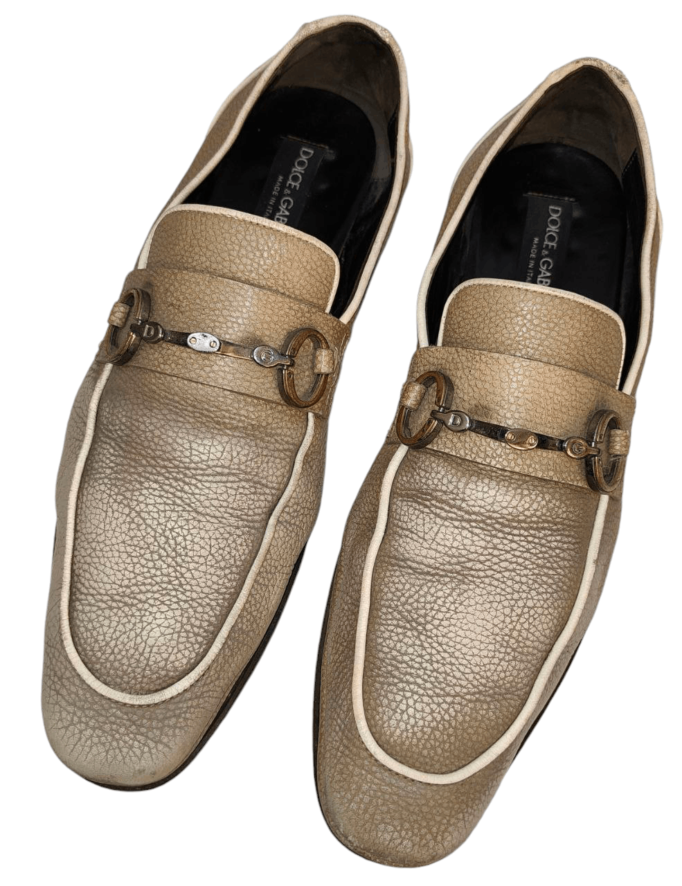 Dolce & Gabbana Dolce & Gabbana Leather Shoes Size US 8 / EU 41 - 2 Thumbnail