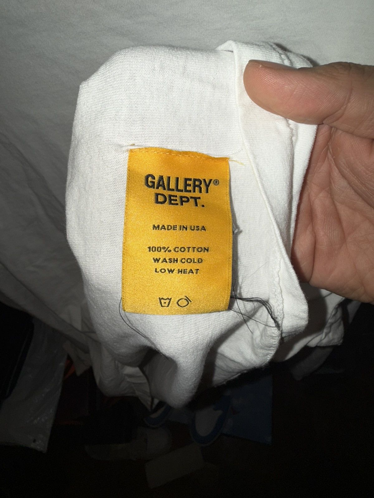 Gallery Dept. Gallery Dept French Collector Long Sleeve Size US L / EU 52-54 / 3 - 6 Thumbnail