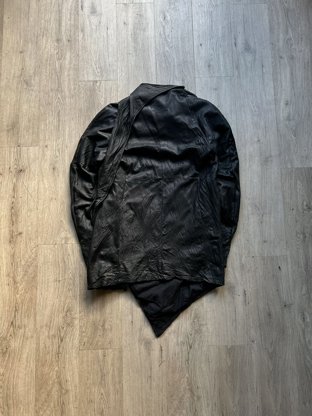 Obscur Obscur Calf Leather Jacket SS11 Size US L / EU 52-54 / 3 - 3 Thumbnail