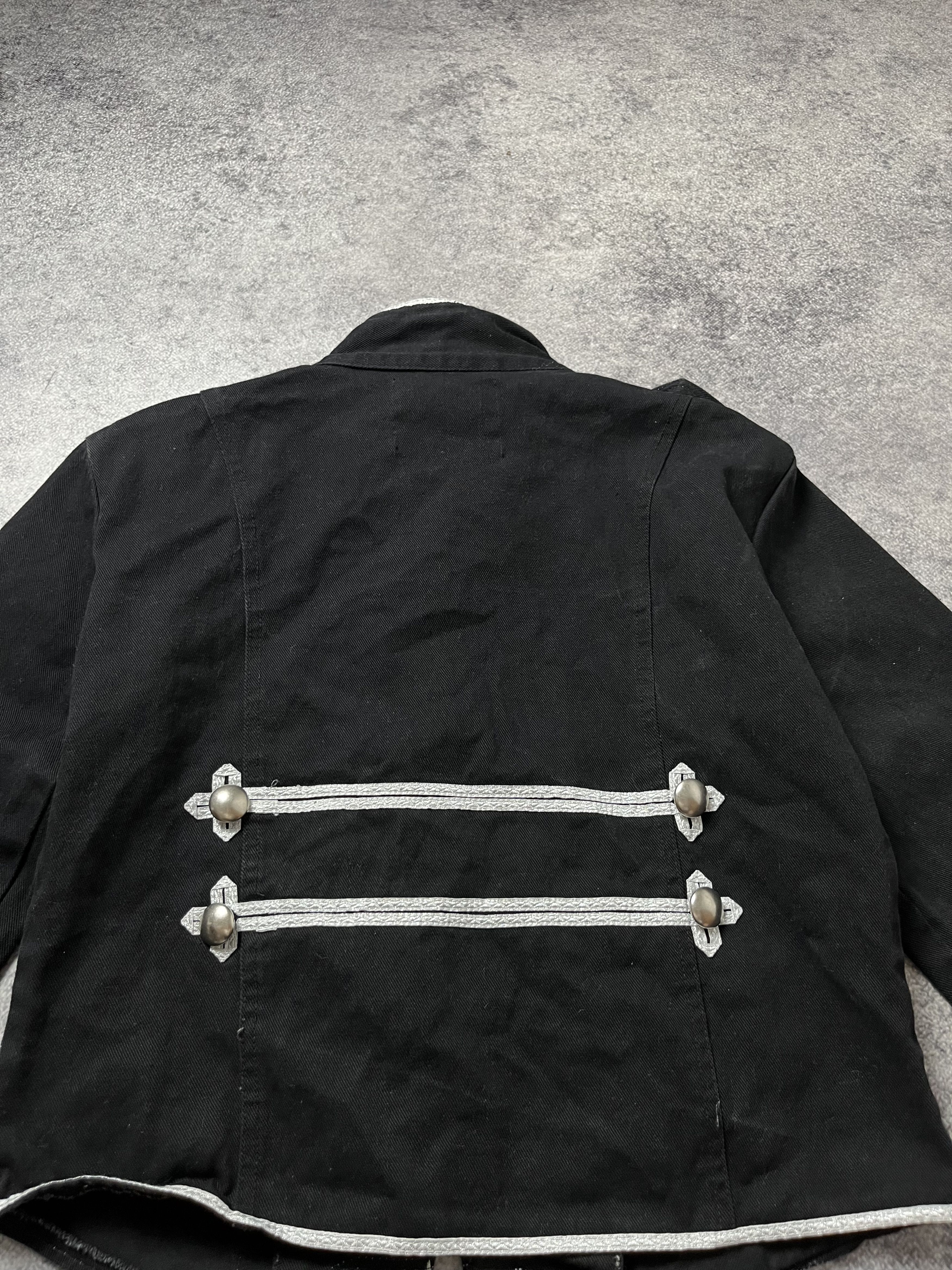 Hysteric Glamour × Undercover 🔥00's Napoleon Military Cropped Jacket Saint Laurent Vibe Size US S / EU 44-46 / 1 - 10 Thumbnail