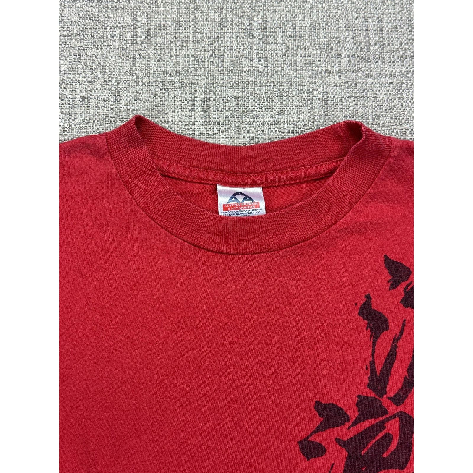 Other Rurouni Kenshin Shirt Sz M Red Samurai Anime Graphic Y2K Tee Size US M / EU 48-50 / 2 - 7 Thumbnail