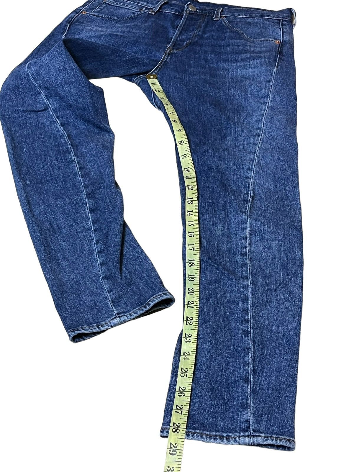 Levi's ICONIC🔥LEVI’S ENGINEERED LEJ-512 SLIM TAPER STRETCH JEANS Size US 31 - 16 Thumbnail
