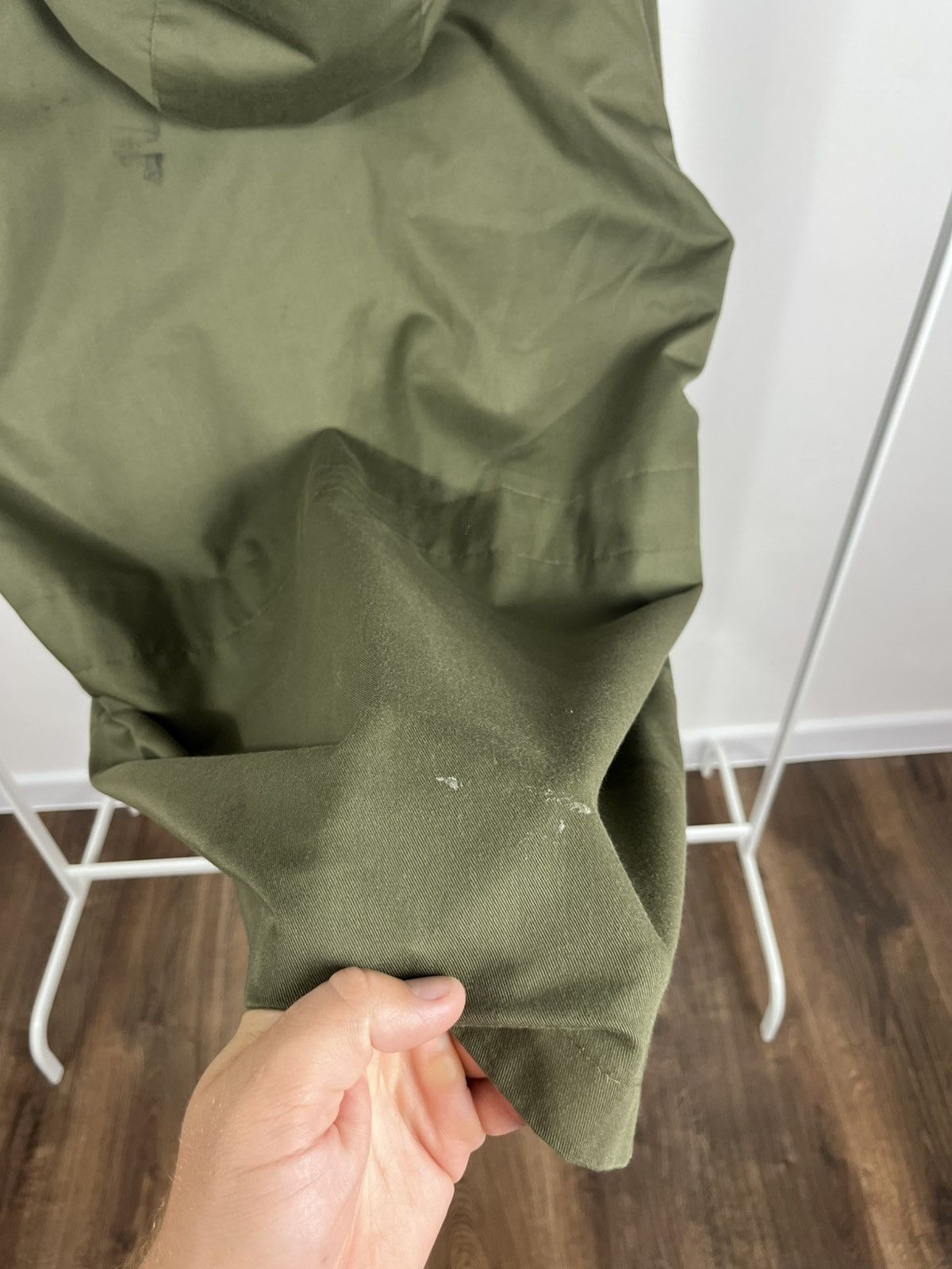 Other Military Green Field Parka Jacket Acrylic Lining Hooded Size US M / EU 48-50 / 2 - 13 Thumbnail