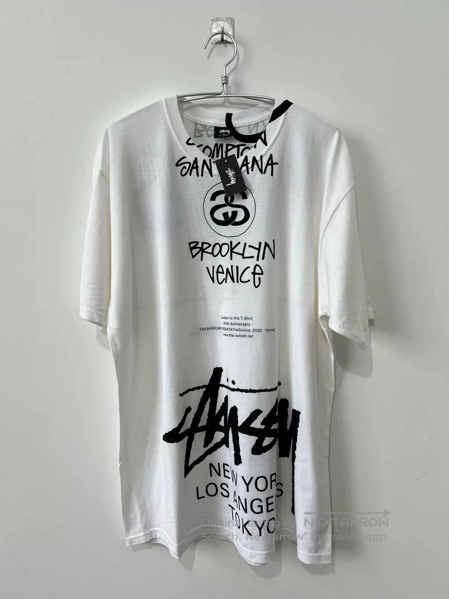 Stussy X Takahiro Miyashita | Grailed