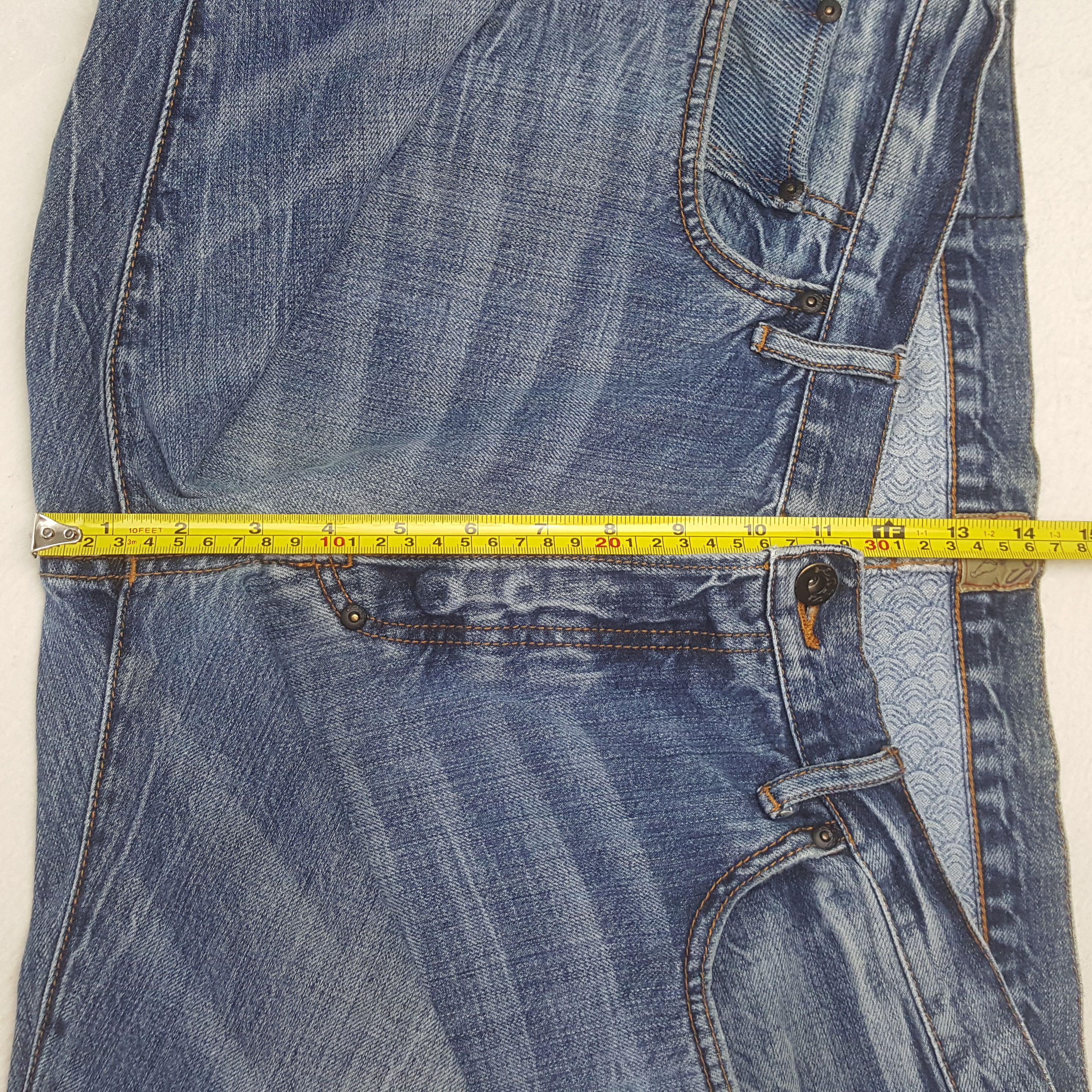Prps Prps Streetwear Fashion Style Jeans C297N13 Size US 36 / EU 52 - 8 Thumbnail