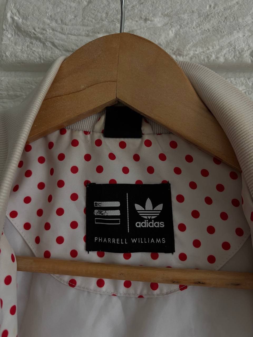 Adidas × Pharrell Adidas Pharrell Williams track jacket street wear Size US M / EU 48-50 / 2 - 14 Thumbnail